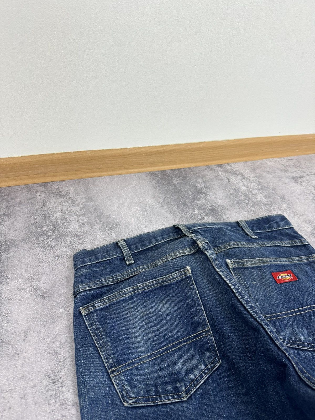 Dickies Vintage Dickies USA Distressed American Work Jeans Pants Size US 36 / EU 52 - 6 Thumbnail