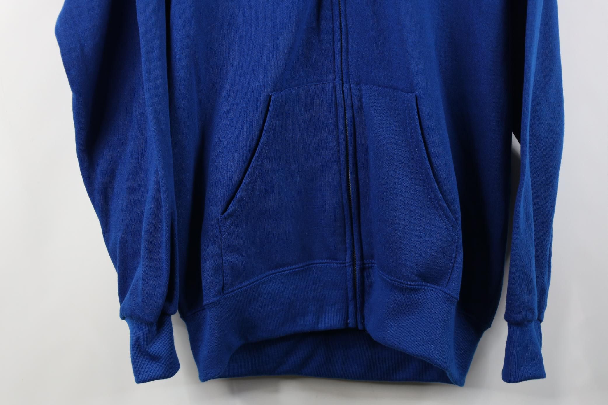 Vintage Deadstock Vintage 60s 70s Full Zip Hoodie Sweatshirt USA Size US L / EU 52-54 / 3 - 3 Thumbnail