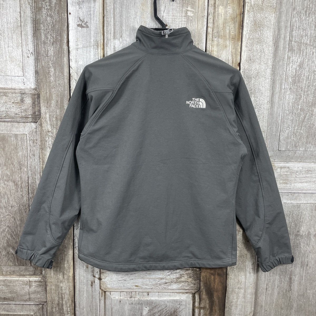 The North Face × Vintage Vintage The North Face Grey Light Jacket Size US M / EU 48-50 / 2 - 2 Thumbnail