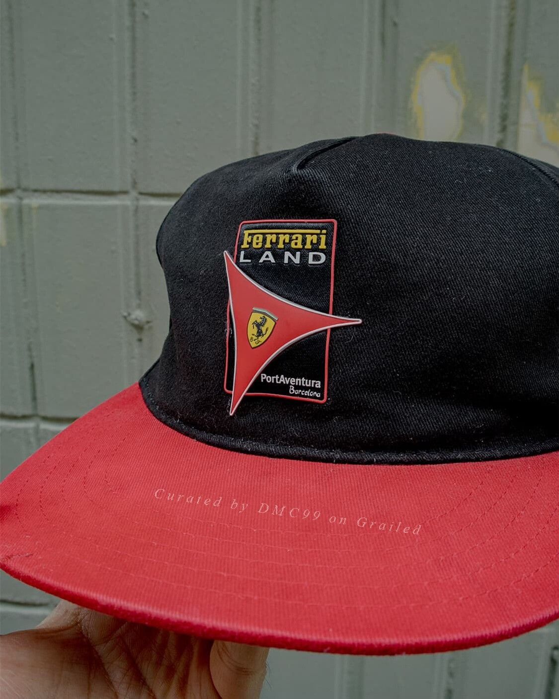 Ferrari Ferrari Abu Dhabi Sports Cap Size ONE SIZE - 1 Thumbnail
