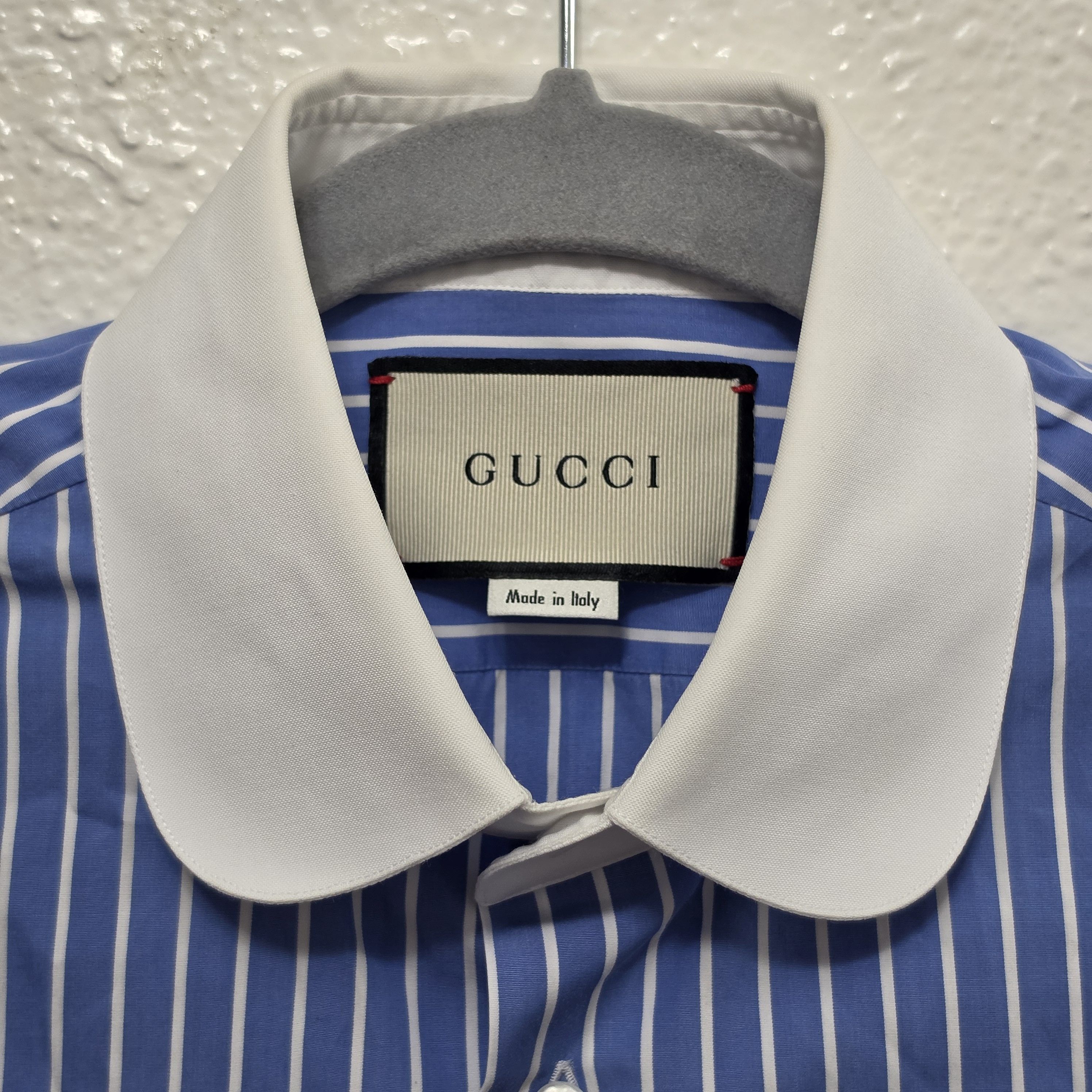 Gucci Striped dress shirt Size US S / EU 44-46 / 1 - 3 Thumbnail