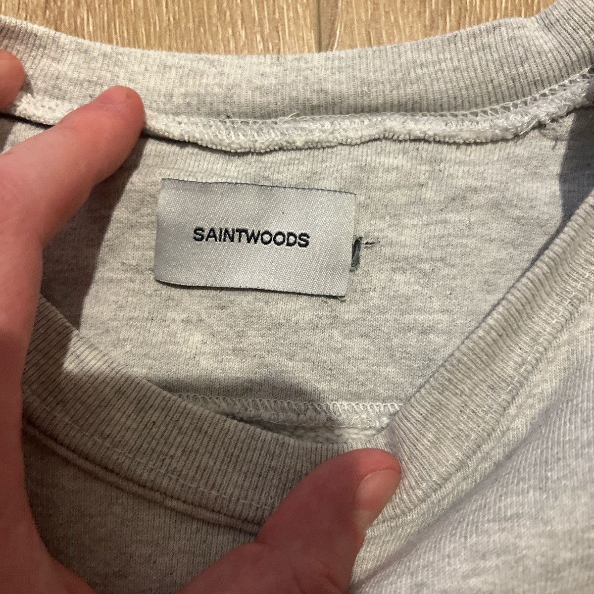 Saintwoods Saintwoods Crewneck Size US XL / EU 56 / 4 - 2 Thumbnail