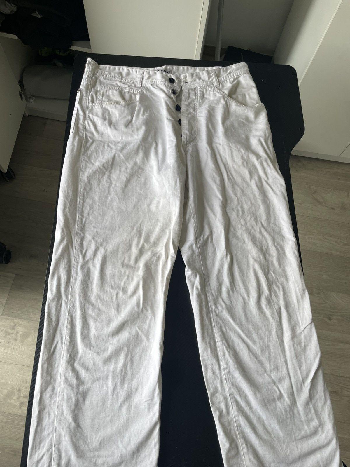 Stone Island Rare stone island jeans marina Size US 31 - 1 Thumbnail