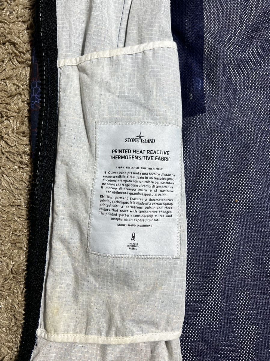 Stone Island Stone Island Heat Reactive Wind Jacket Size US L / EU 52-54 / 3 - 14 Thumbnail