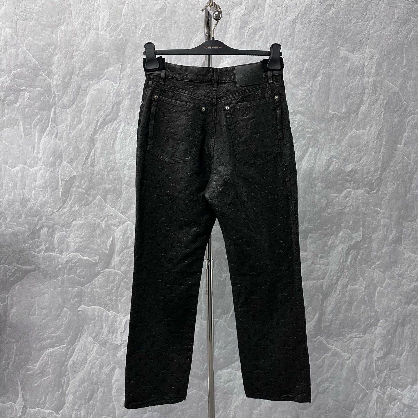 Louis Vuitton louis vuitton ss25 monogram long pants Size US 36 / EU 52 - 4 Thumbnail