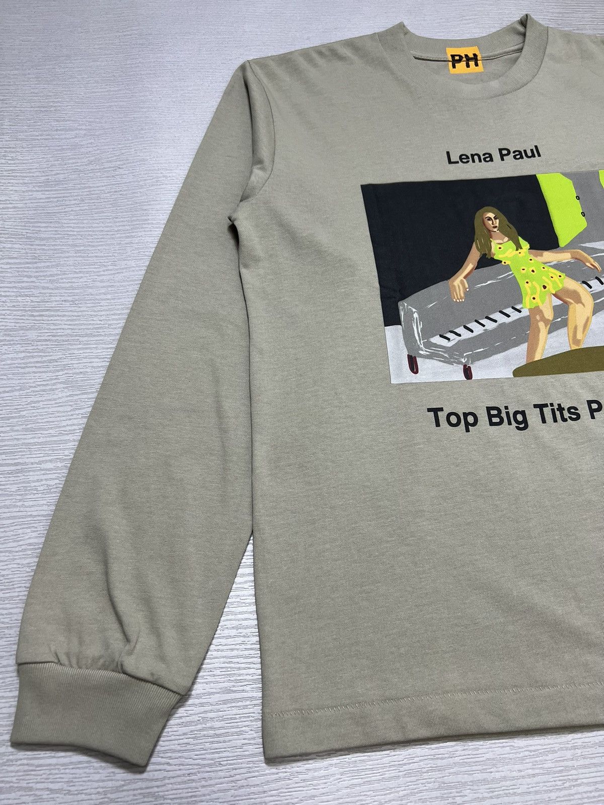 Kanye West Kanye West - Pornhub Merch - Lena Paul L/S Tee Size US M / EU 48-50 / 2 - 4 Thumbnail