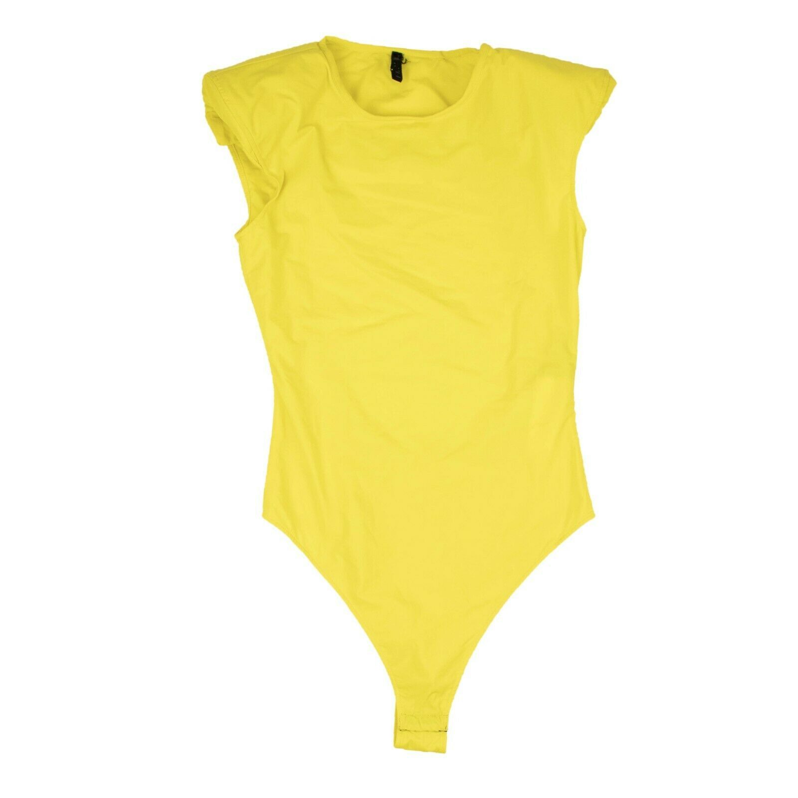 Unravel Project Yellow Cut-Out Bodysuit Size S | Grailed