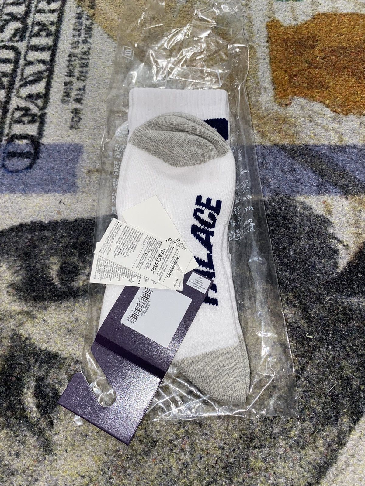 Gap × Palace Palace Gap Socks (LARGE / XLARGE) Size ONE SIZE - 2 Thumbnail