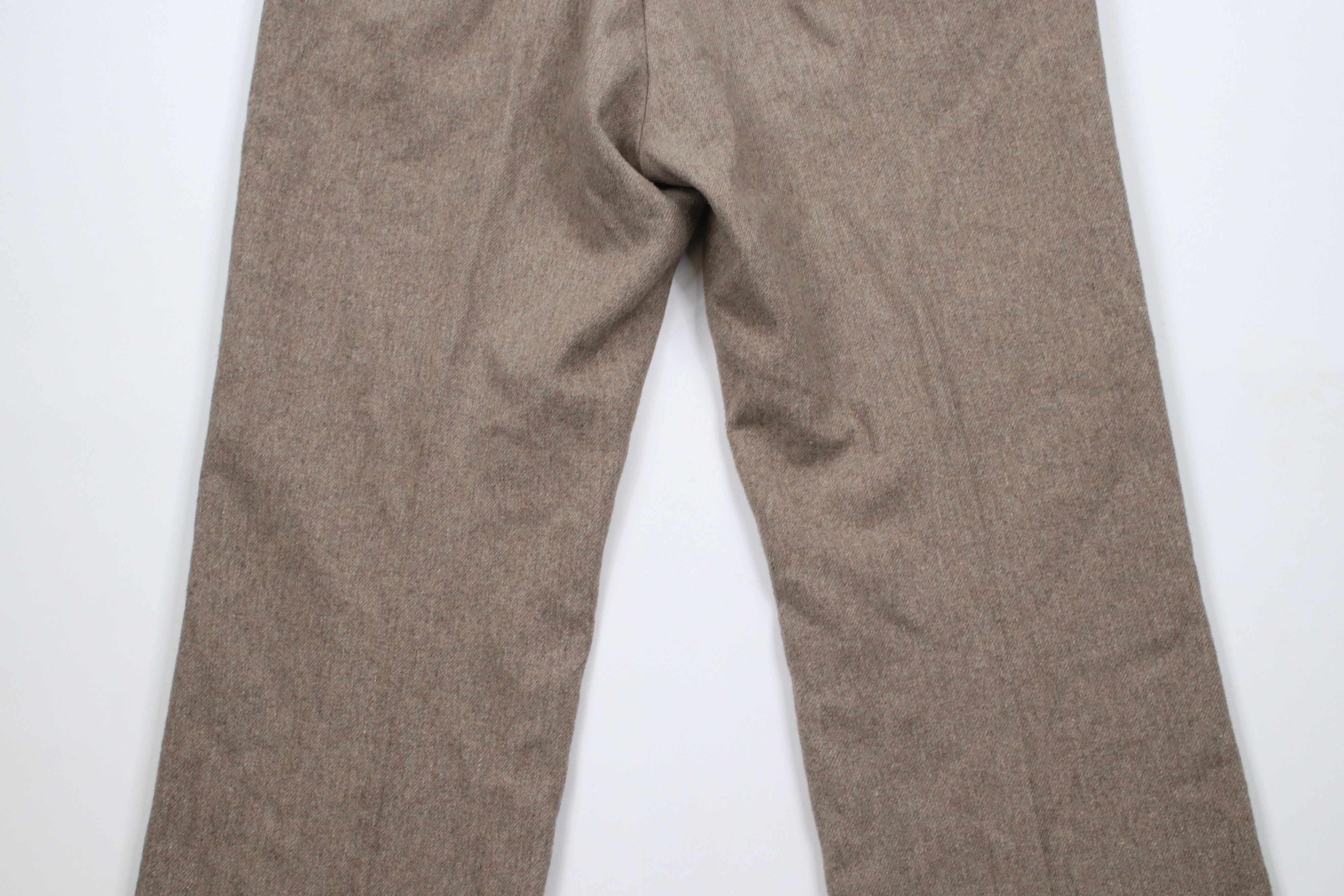 Vintage Vintage 70s Streetwear Wide Leg Bell Bottoms Chino Pants USA Size US 34 / EU 50 - 11 Thumbnail