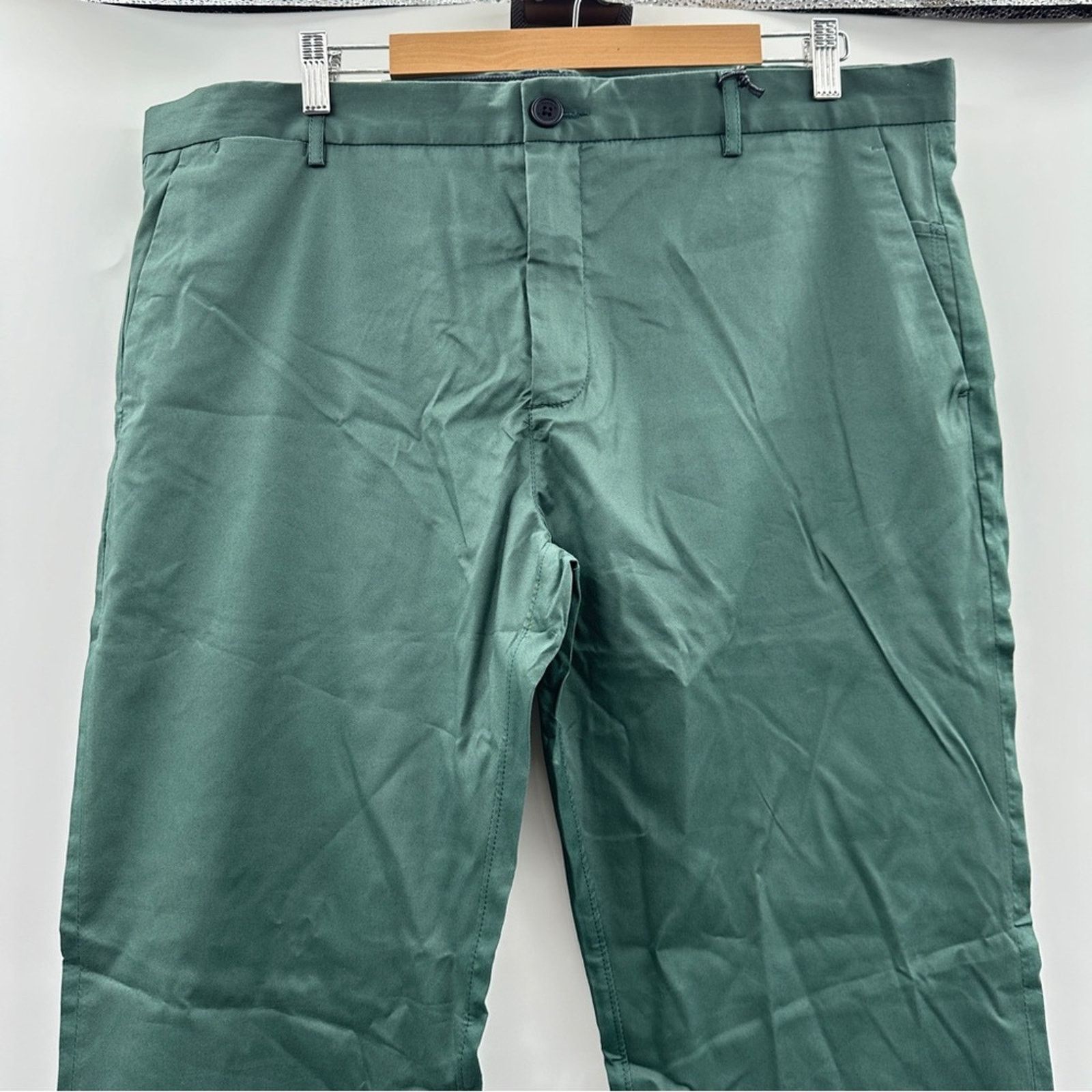 7Diamonds 7 Diamonds Performance Parker Straight Fit Pants in Sea Blue Size US 38 / EU 54 - 2 Thumbnail