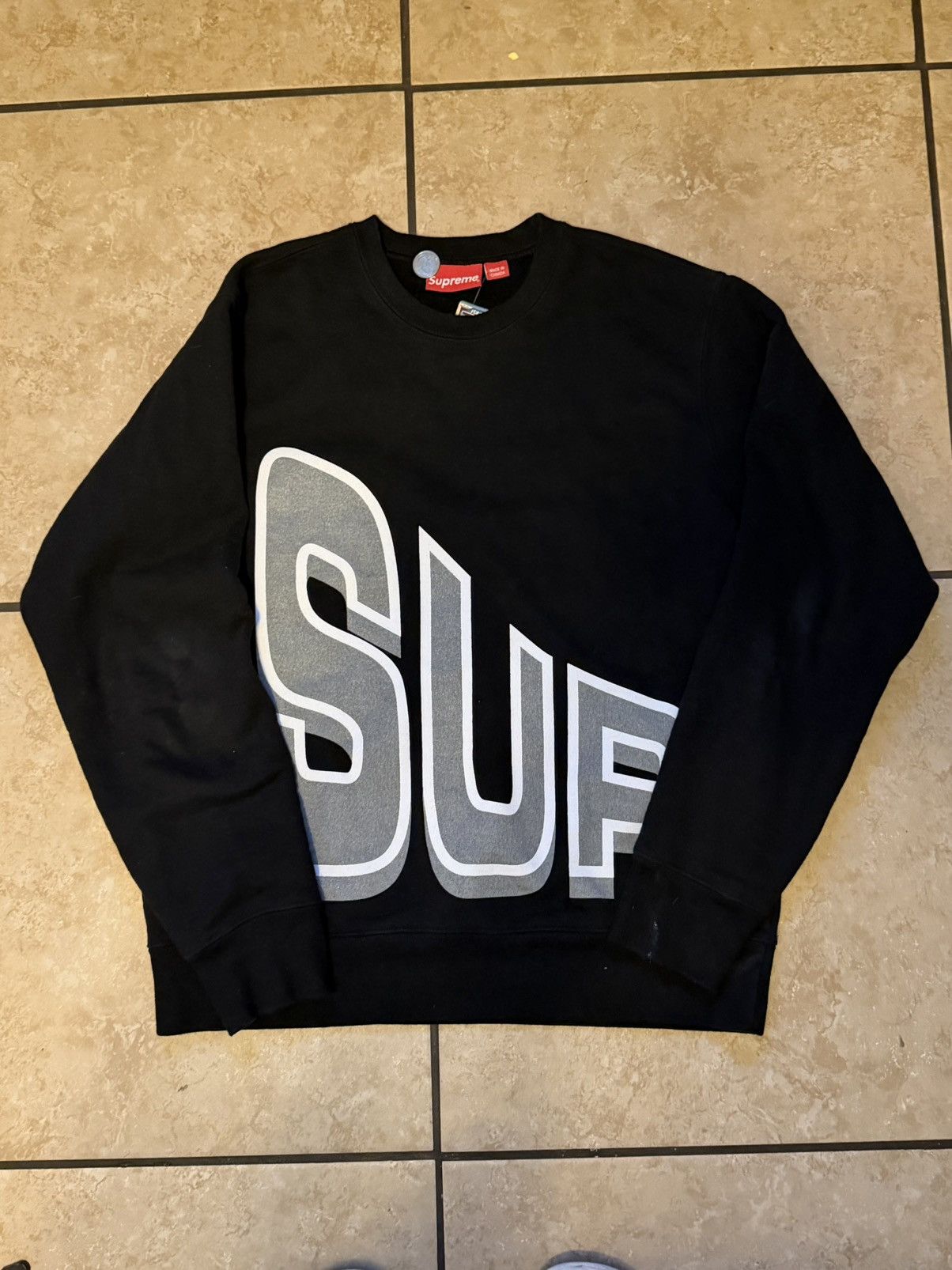 Denim & Supply Ralph Lauren SUPREME SIDE ARCH SWEATER Size US L / EU 52-54 / 3 - 1 Thumbnail