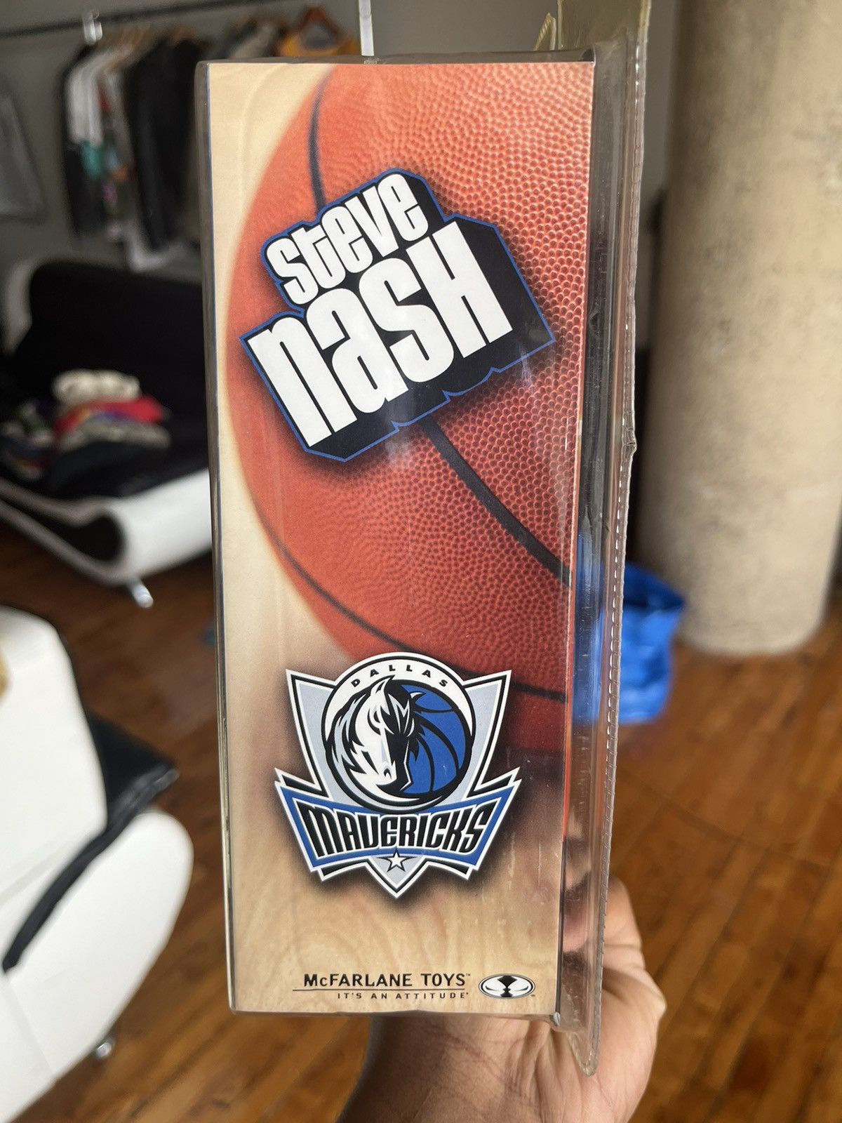 NBA HOF STEVE NASH DALLAS MAVERICKS ACTION FIGURE Size ONE SIZE - 4 Thumbnail