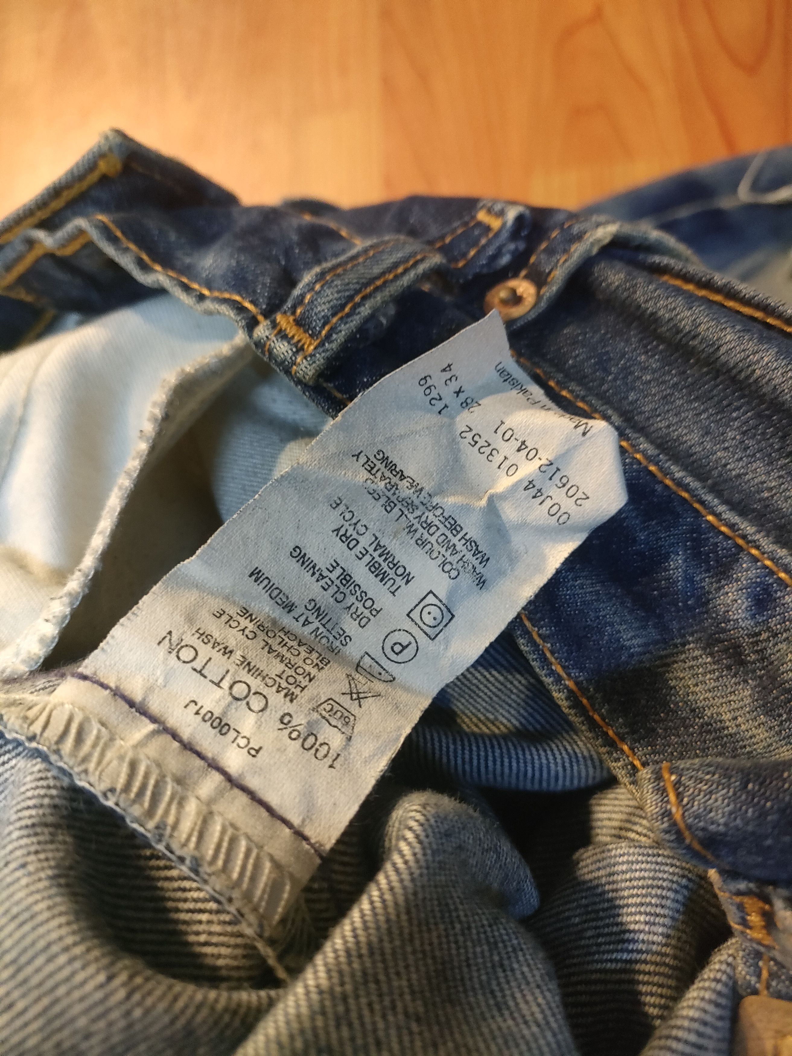 Levi's Vintage Clothing Distressed Levi's 612 Oren Tag Jeans Size US 28 / EU 44 - 5 Thumbnail
