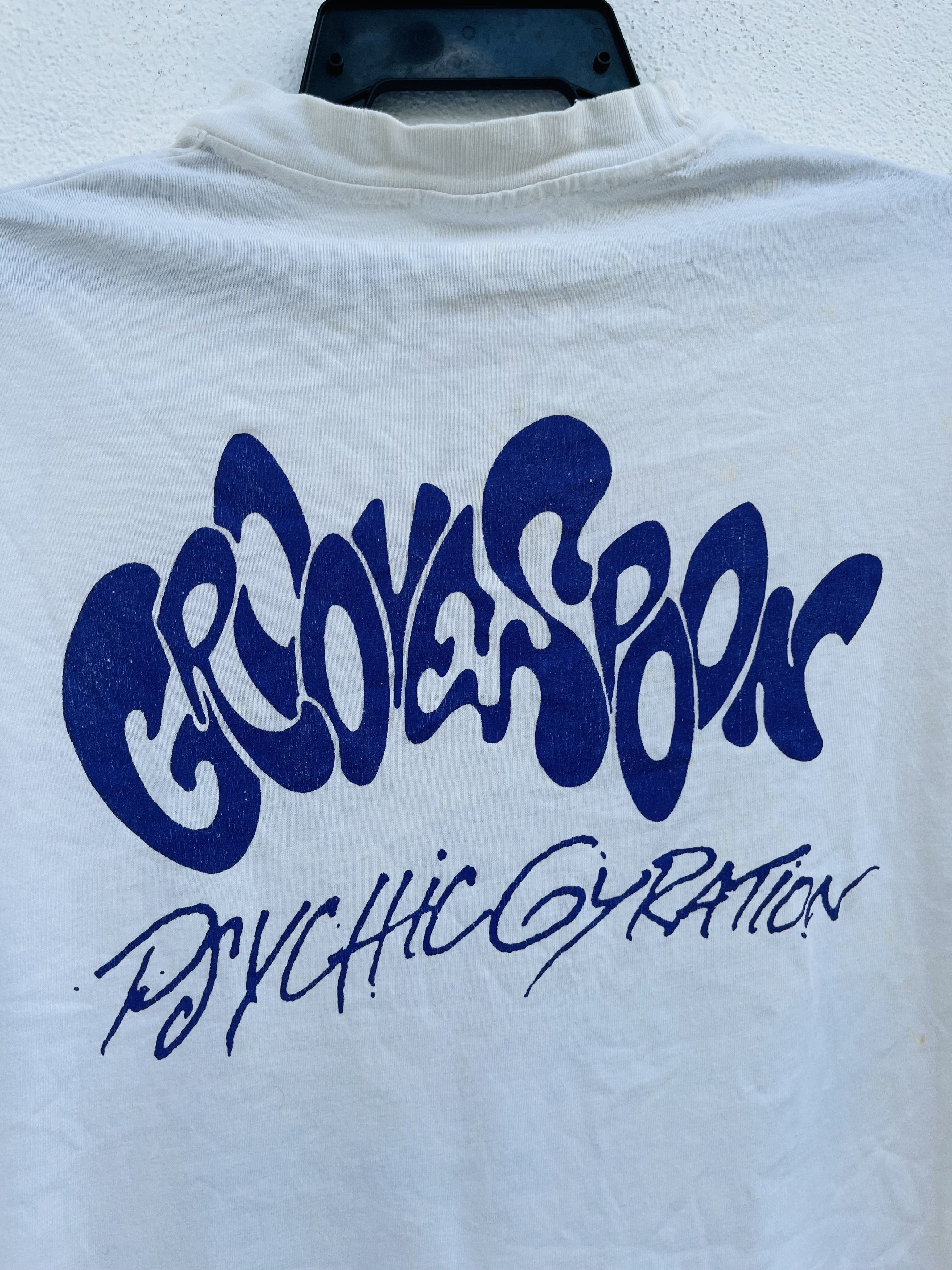 Band Tees × Japanese Brand Vintage Groove 90s Spoon Psychic Gyration Band Music Shirt Size US XL / EU 56 / 4 - 6 Thumbnail