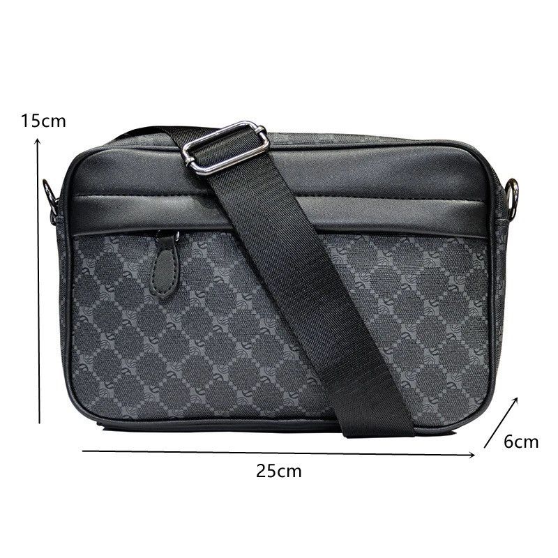 Japanese Brand Black Crossbody Bag Size ONE SIZE - 3 Thumbnail