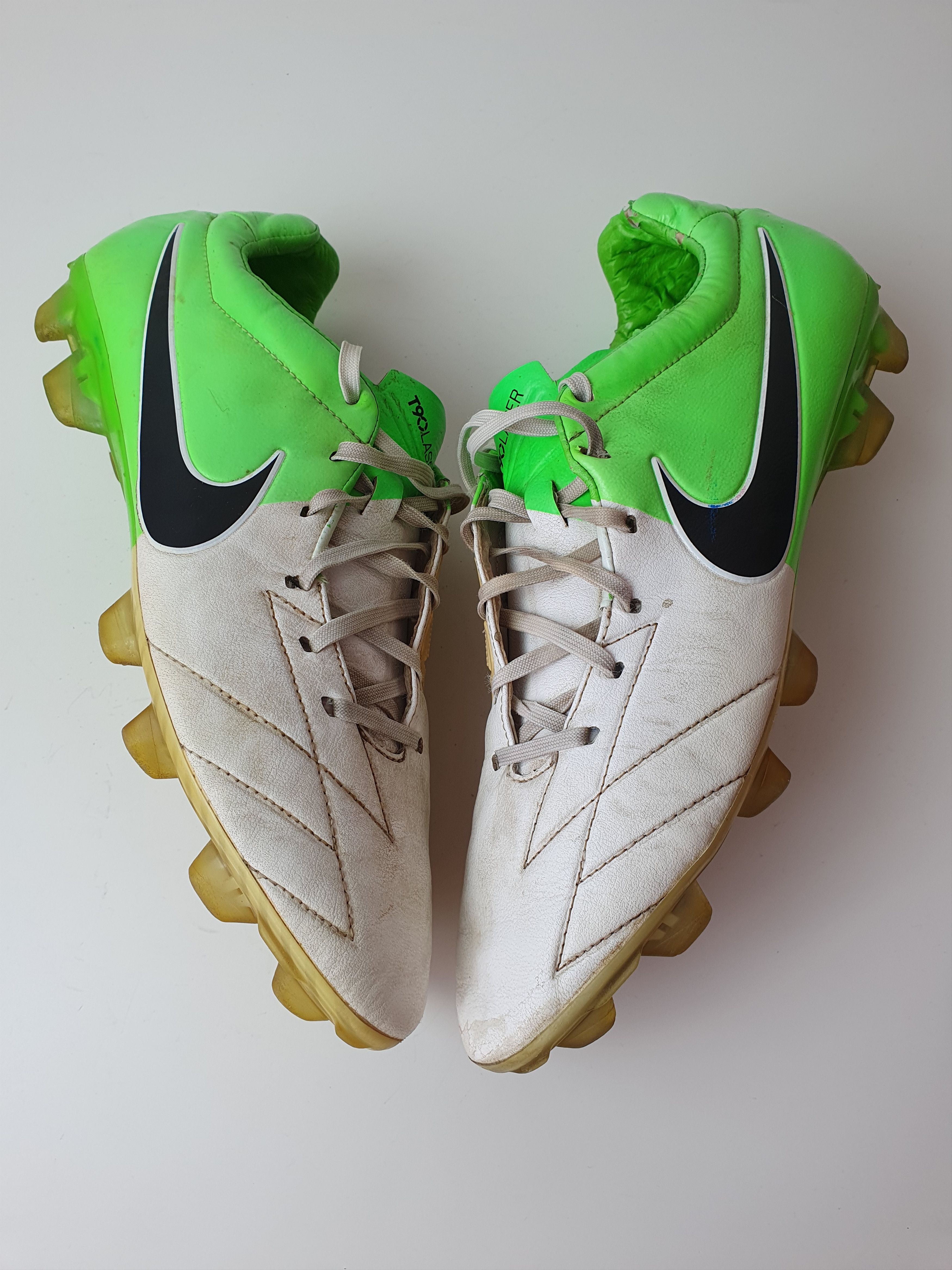 Nike Vinatge Nike Total 90 Laser FG Elite Football Caps Soccer Size US 11 / EU 44 - 6 Thumbnail