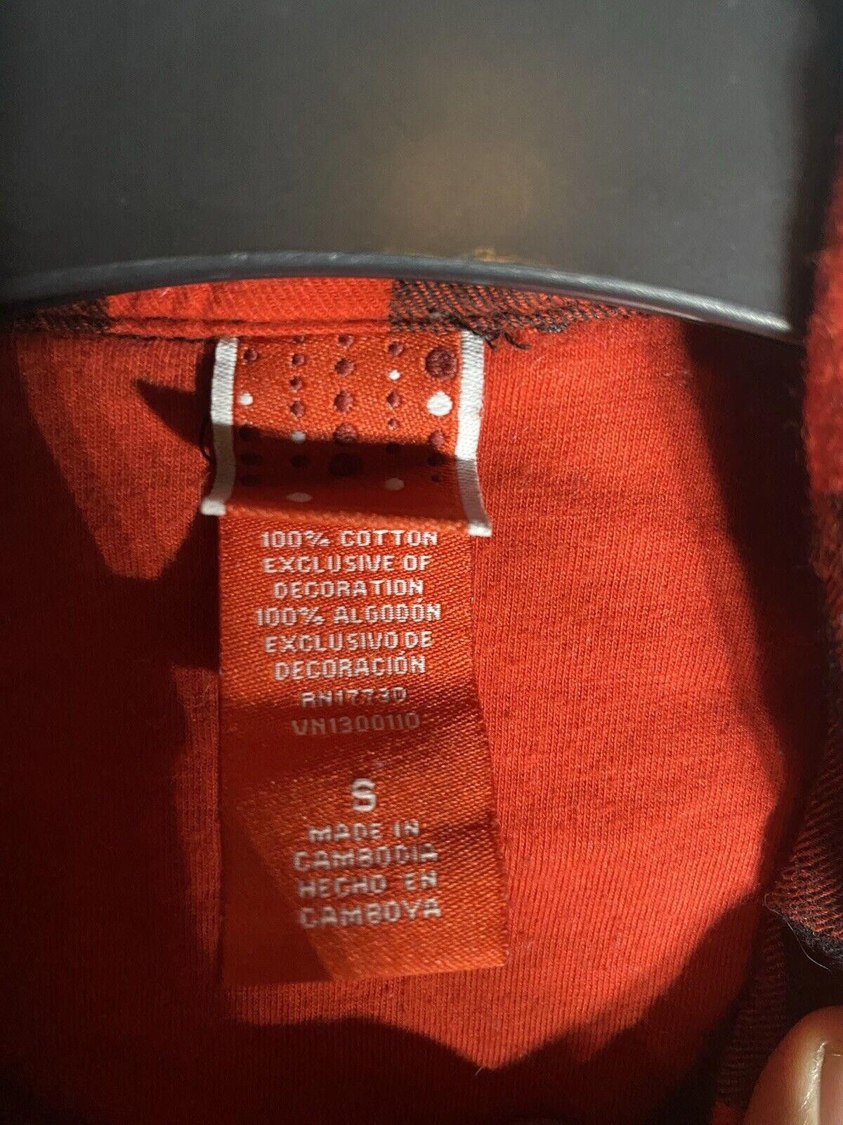 Target Basics Target Pajama Set Red Size Small Size ONE SIZE - 3 Thumbnail