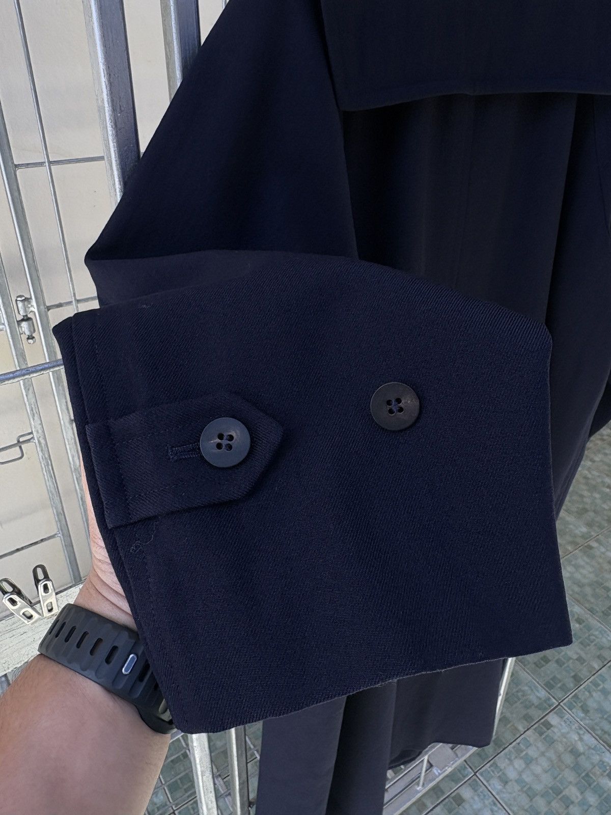 Comme des Garcons Comme des Garcons • sailor collar wool coat Size US M / EU 48-50 / 2 - 15 Thumbnail