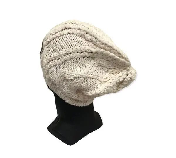 Nike Nike Knit Design Beanie Hat Size ONE SIZE - 2 Thumbnail
