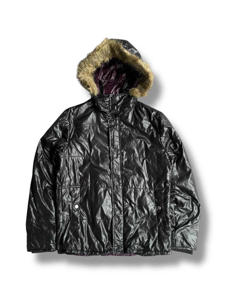 PPFM Japan Fur Down Jacket vkei Style