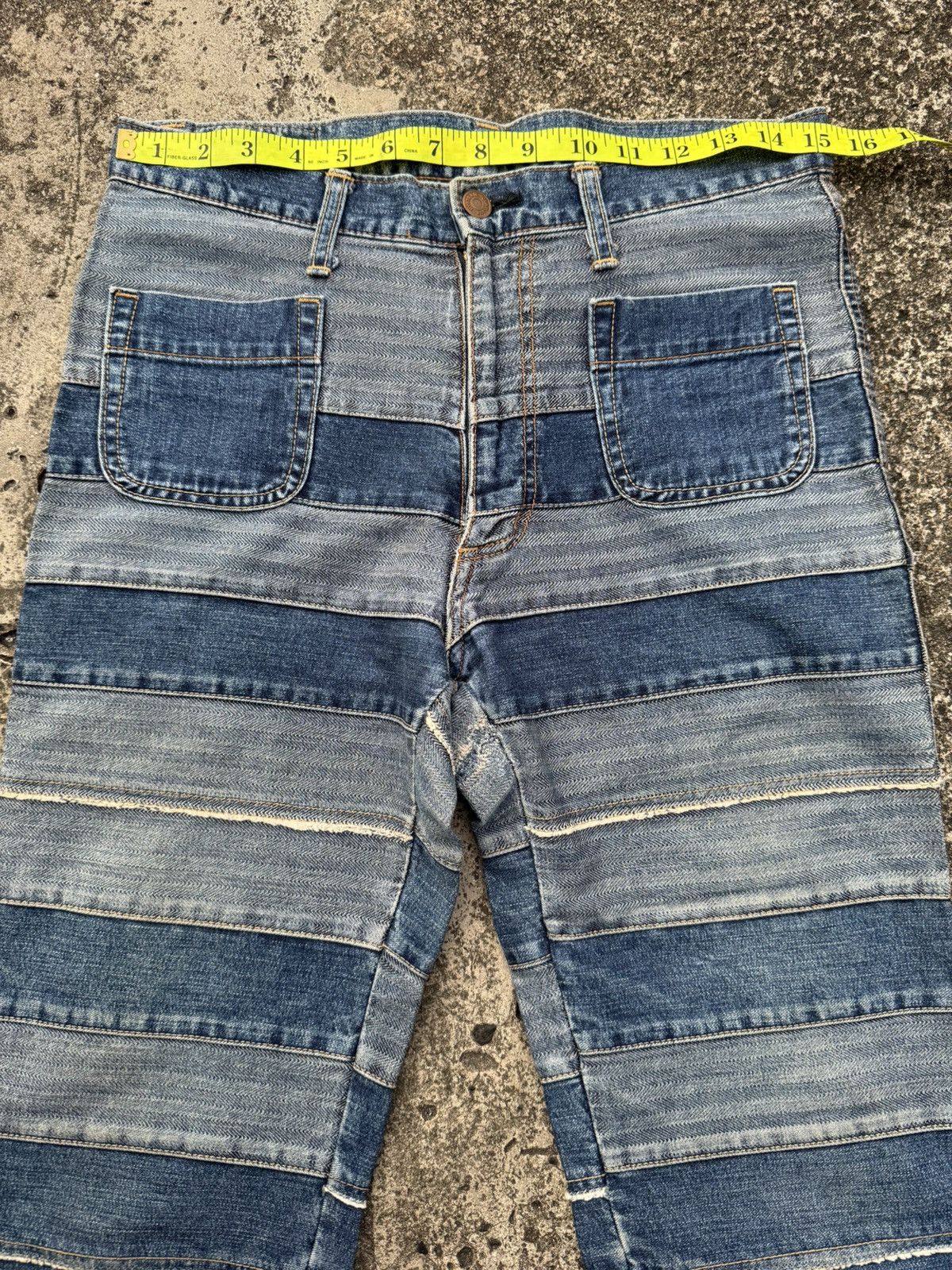 Hysteric Glamour Hysteric Glamour Flared Hagi Denim Jeans Size US 28 / EU 44 - 7 Thumbnail