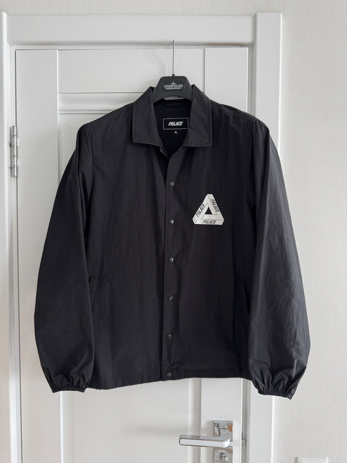 PALACE コーチジャケット Palace コーチジャケット M ネイビー - メルカリ