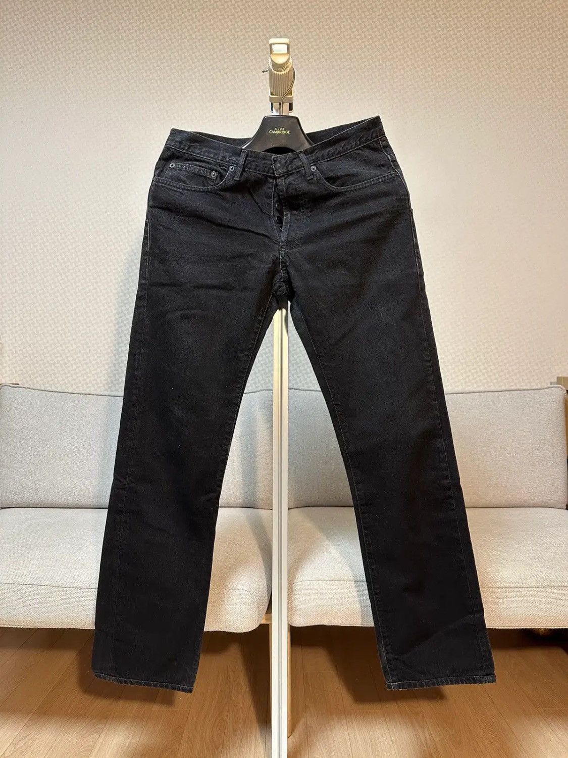 Dior Dior Homme 06SS Hedi Slimane Black Denim Jeans Size US 30 / EU 46 - 3 Thumbnail