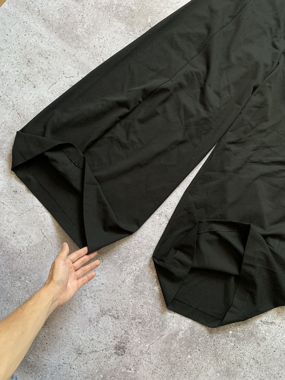 Japanese Brand Sarah Pacini Avant-garde Over Buggy Pants Size 30" / US 8 / IT 44 - 6 Thumbnail