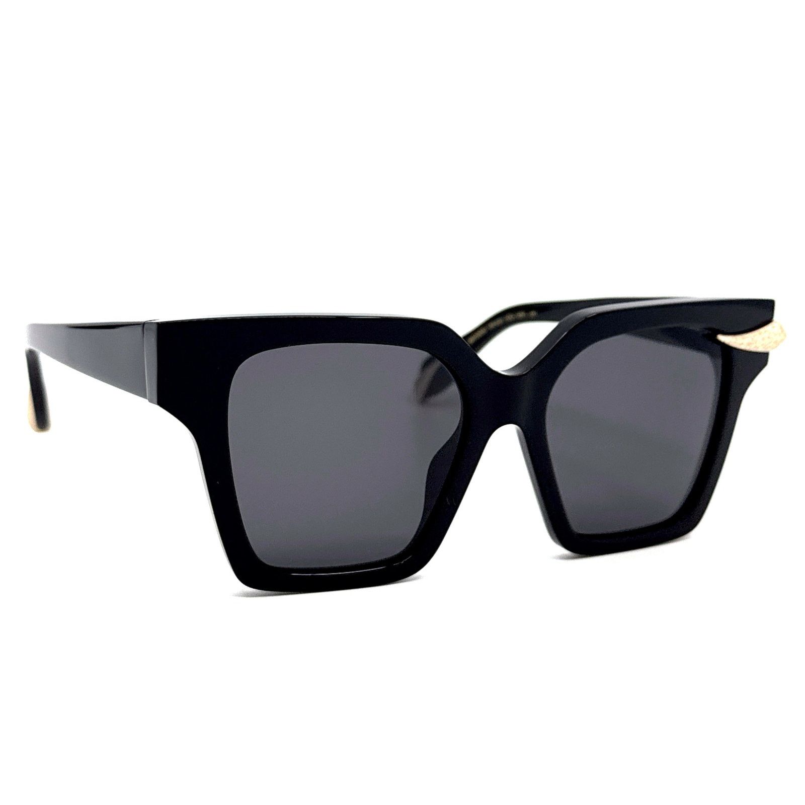 Roberto Cavalli New, ROBERTO CAVALLI Sunglasses SRC002S Col.700Y Authentic Size ONE SIZE - 1 Thumbnail