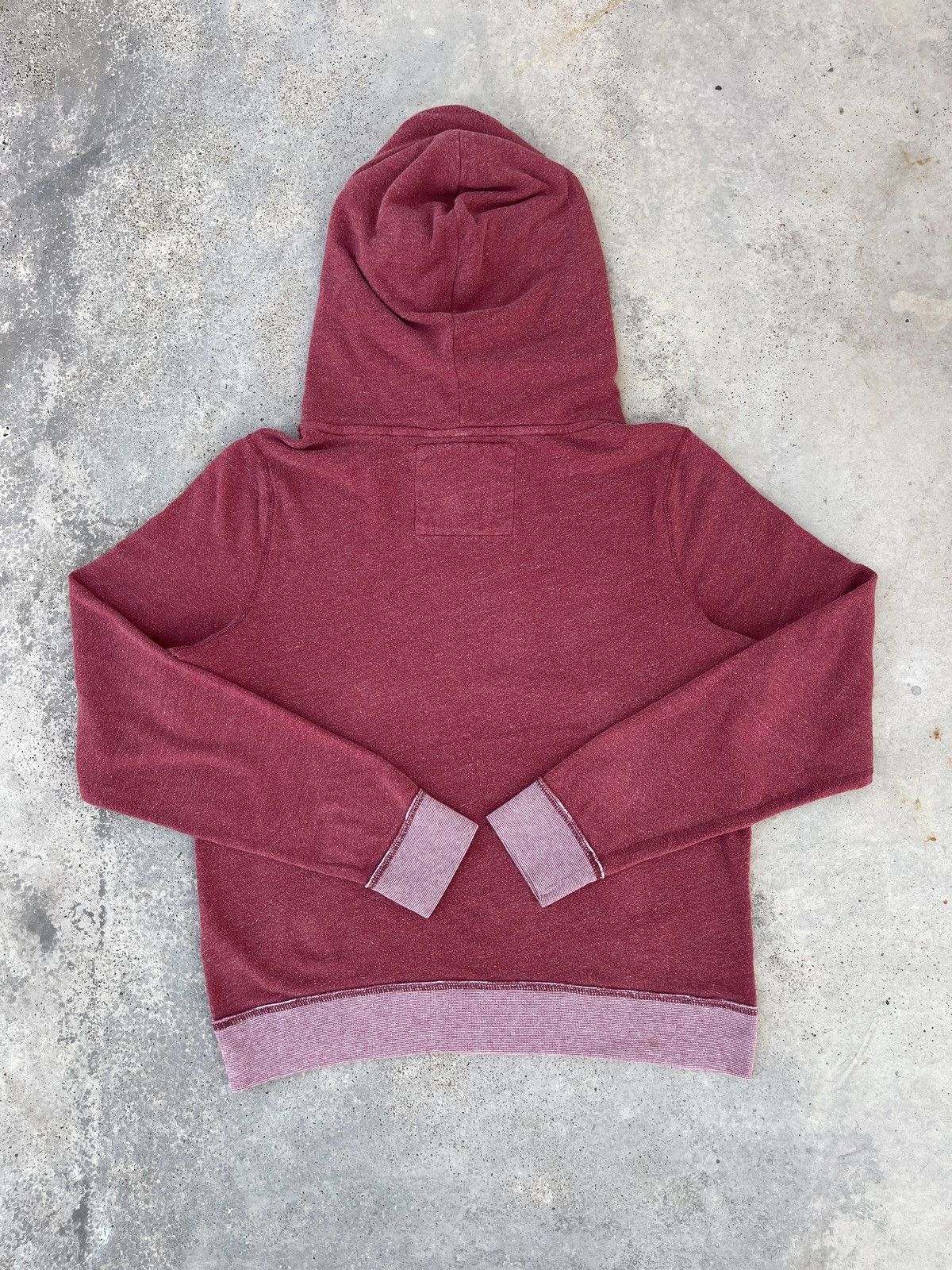 Abercrombie & Fitch × Vintage Vintage Abercrombie & Fitch Pullover Hoodie Size US L / EU 52-54 / 3 - 3 Thumbnail