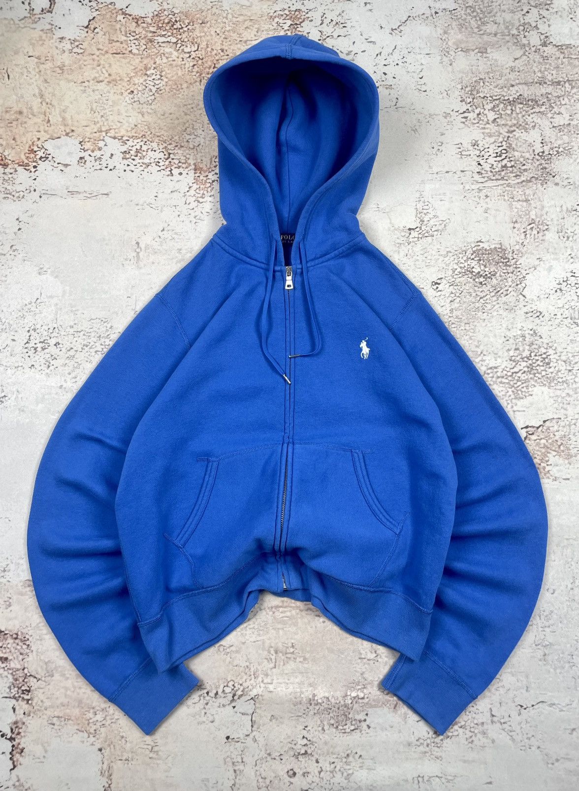 Polo Ralph Lauren Polo Ralph Lauren XL Zip Hoodie Blue, Old Money, Classic Size XL / US 12-14 / IT 48-50 - 1 Thumbnail
