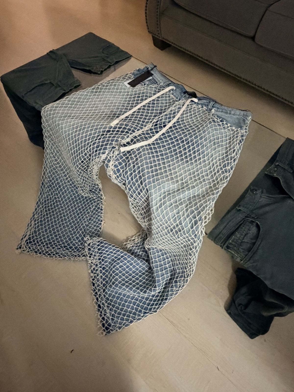 HMDD HMDDLA “Net” Denim Size US 38 / EU 54 - 1 Thumbnail