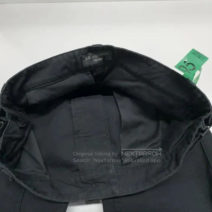 Balenciaga Balenciaga Relaxed Wide-Leg Cargo Pants. Size US 26 / EU 42 - 4 Thumbnail