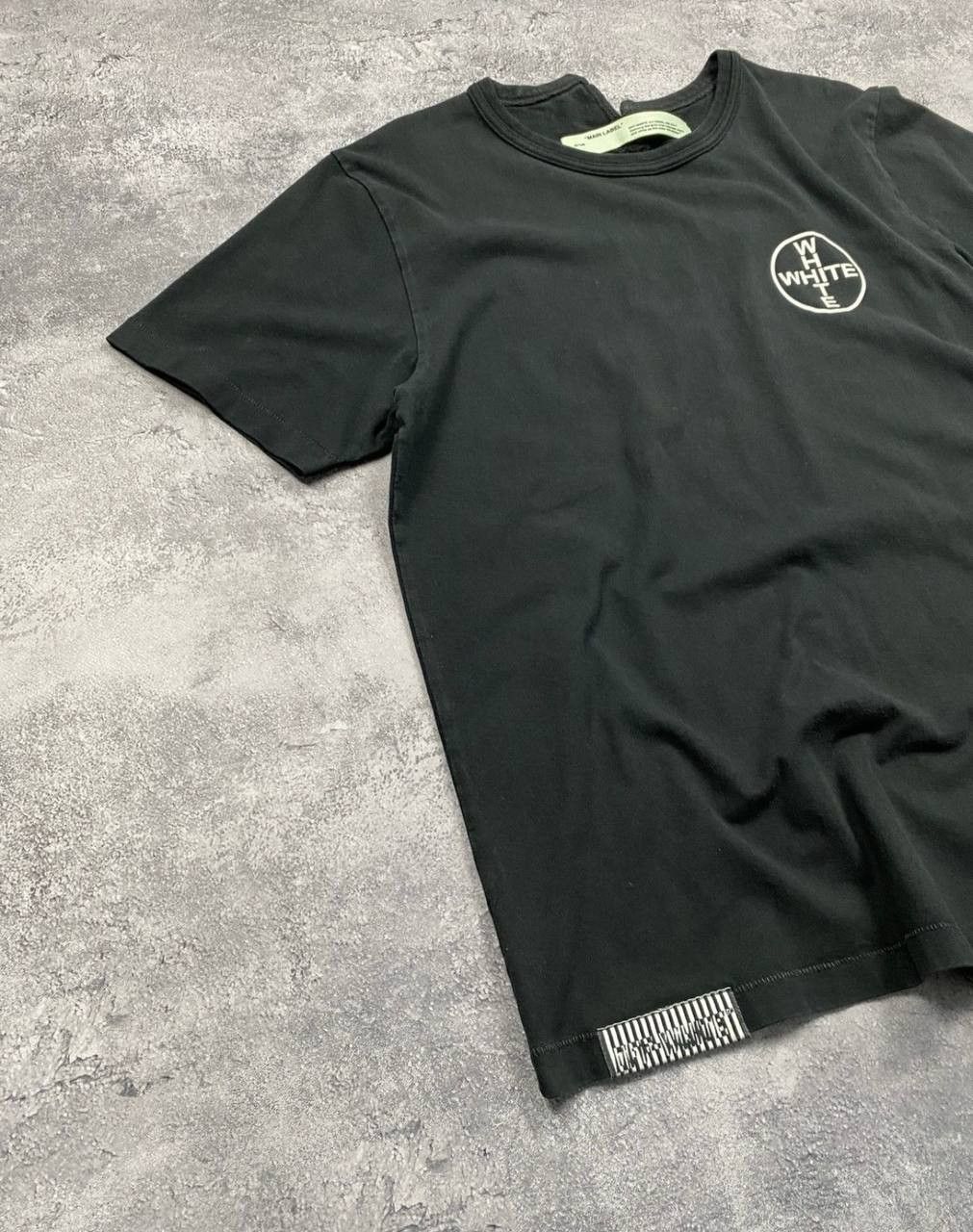 Off-White Off-White T-Shirt Big Round Logo Size US M / EU 48-50 / 2 - 3 Thumbnail