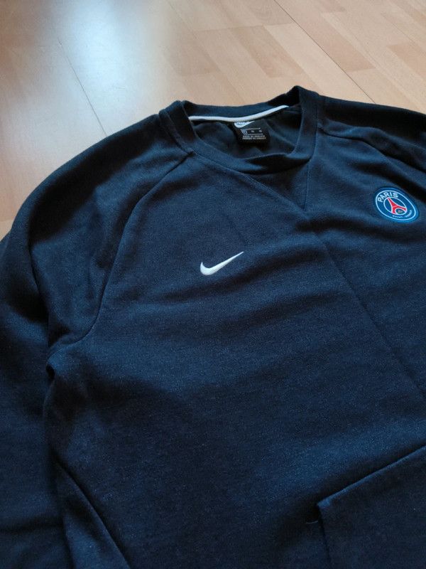 Nike Nike Authentic PSG NSW Crew Hoodie Sweatshirt Size US XL / EU 56 / 4 - 3 Thumbnail