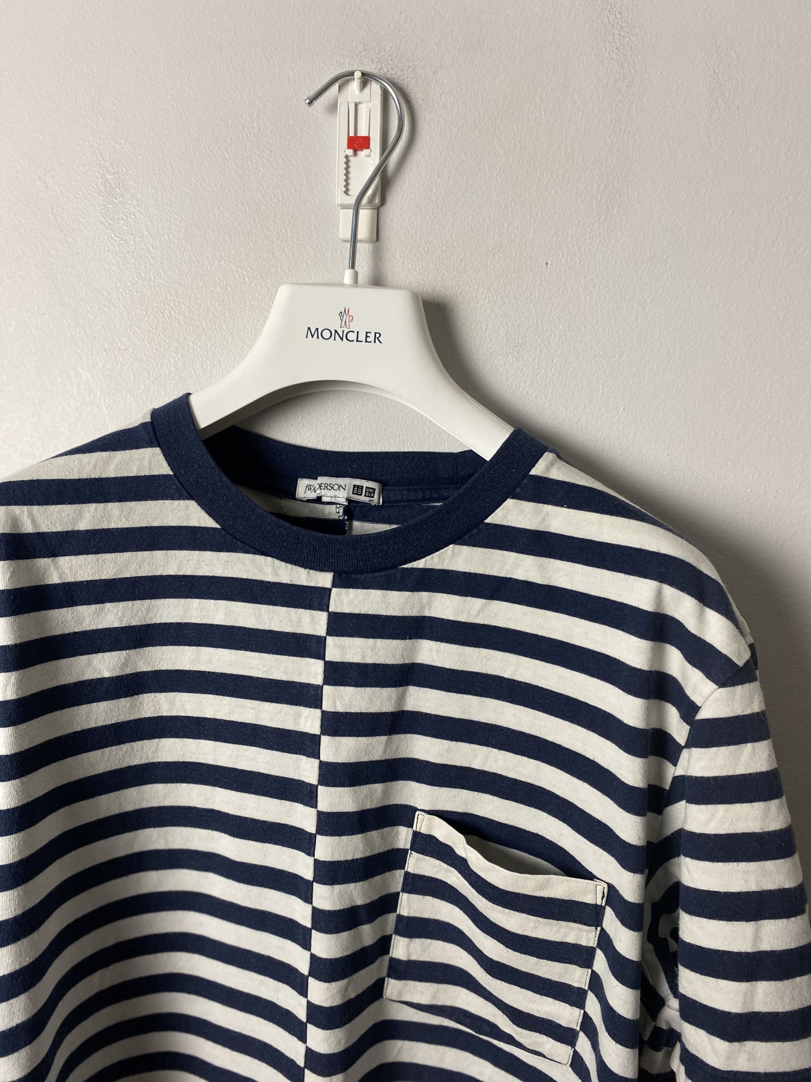 JW Anderson × Uniqlo Uniqlo x J.W. Anderson striped t-shirt tee Size US S / EU 44-46 / 1 - 3 Thumbnail