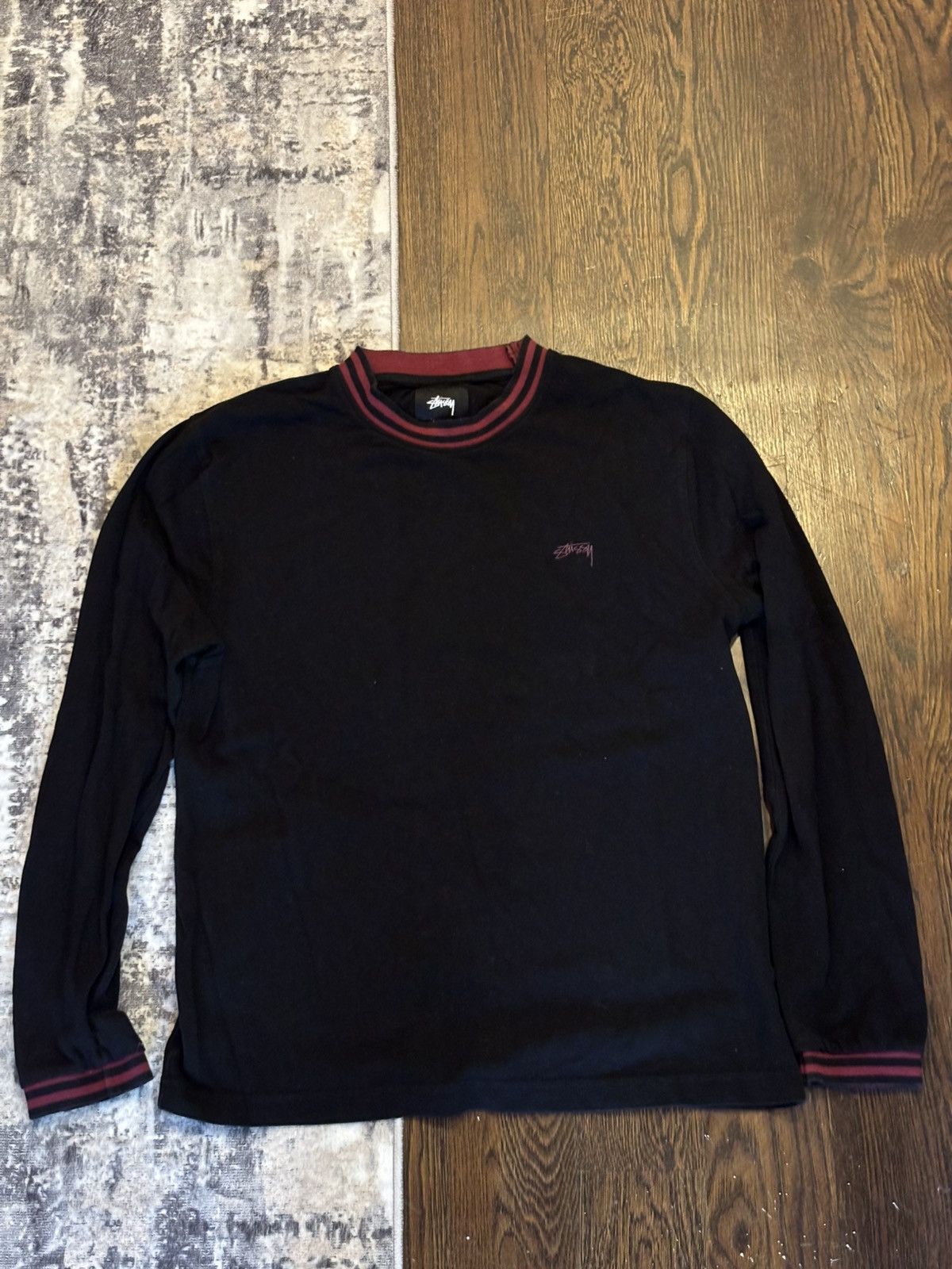 Stussy Stussy Long Sleeve Size US M / EU 48-50 / 2 - 1 Thumbnail