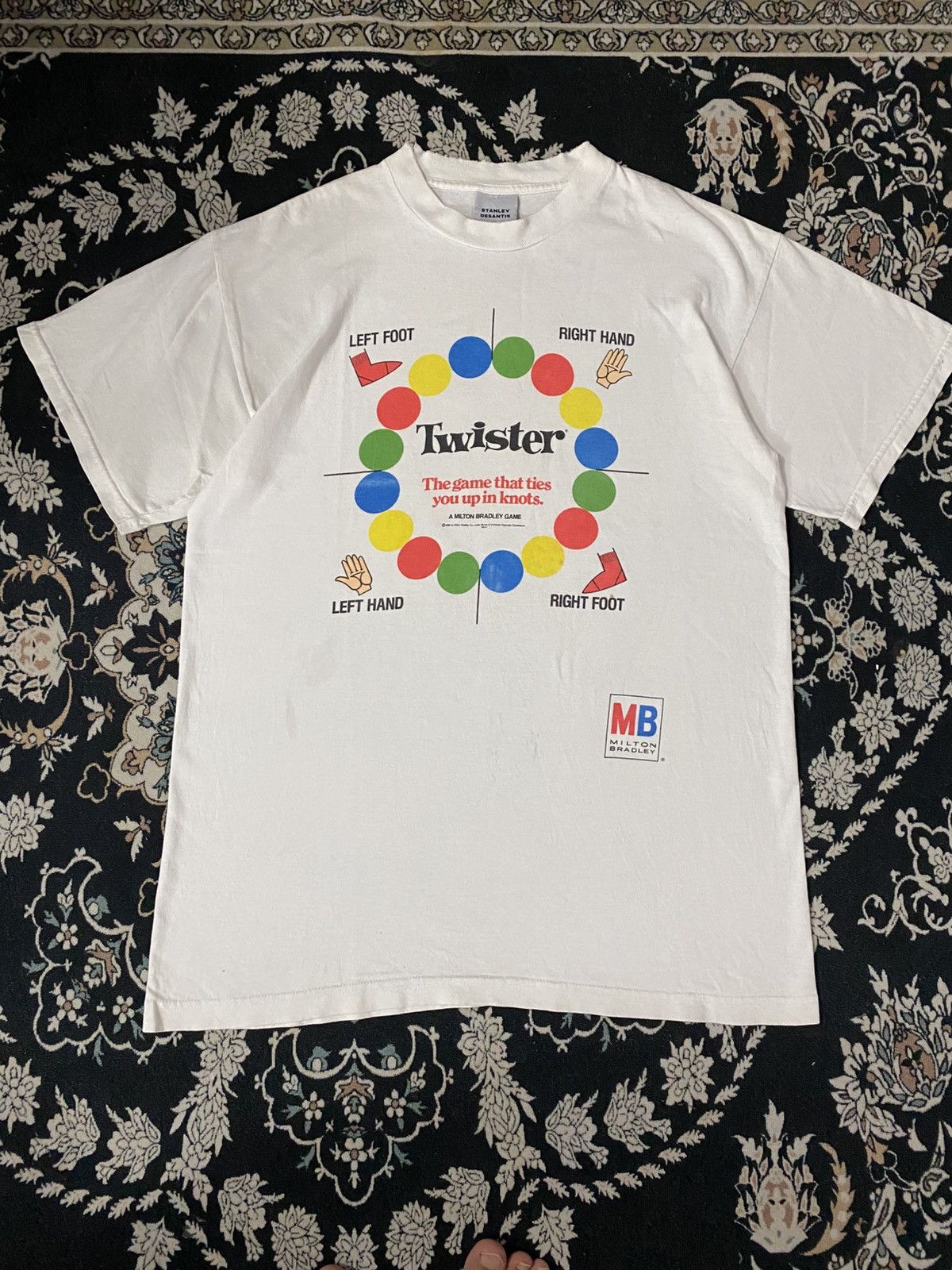 Vintage Twister vintage tee 90’s Size US L / EU 52-54 / 3 - 2 Thumbnail