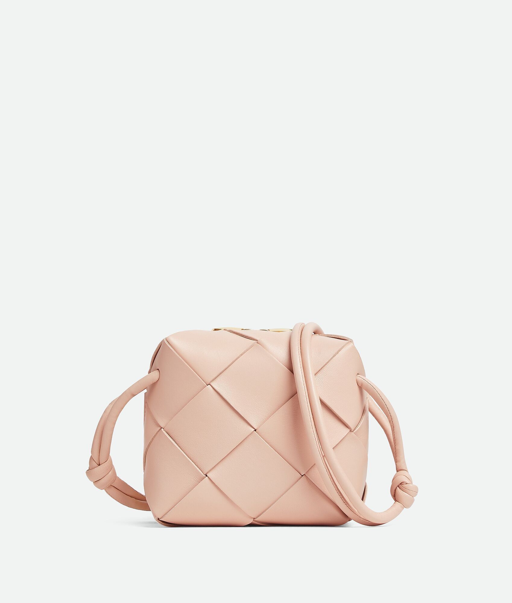 Bottega Veneta o1n1vont0325 Size: OS / Mini Cassette Camera Bag in Pink Size ONE SIZE - 4 Thumbnail