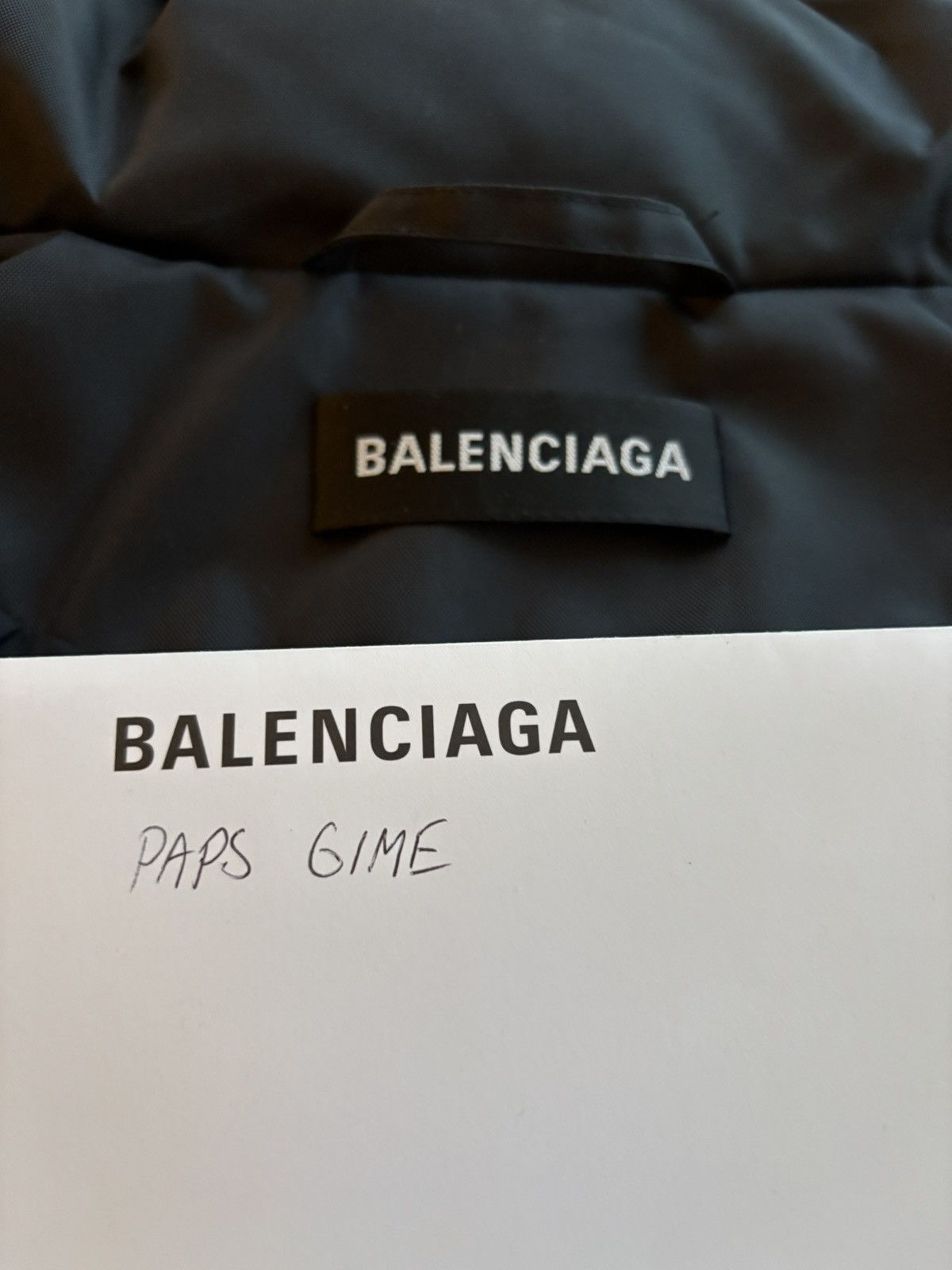 Balenciaga Balenciaga Oversized Puffer Jacket AW18 Size US S / EU 44-46 / 1 - 6 Thumbnail