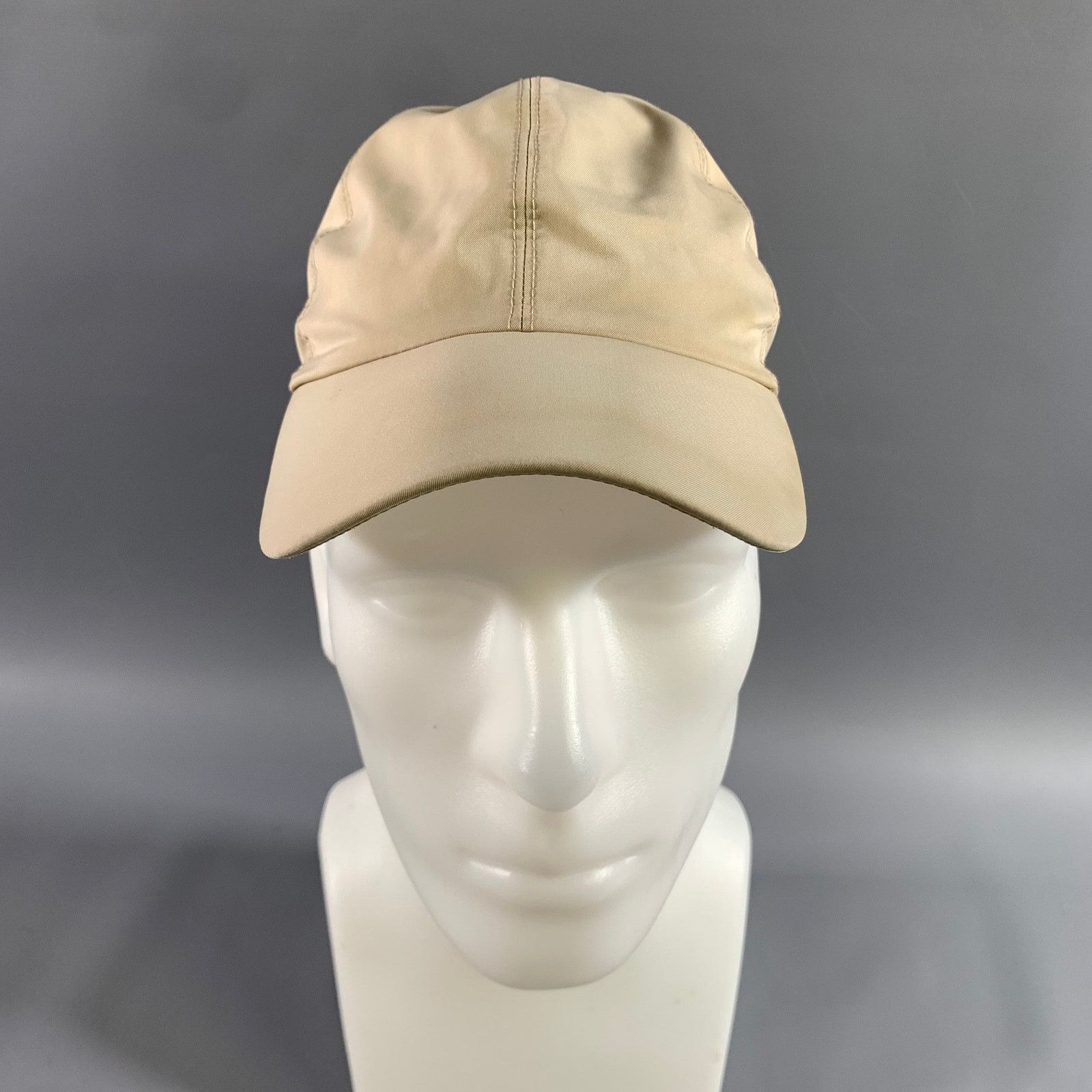 Loro Piana LORO PIANA Size S Khaki Solid Polyester Hats Size ONE SIZE - 5 Thumbnail