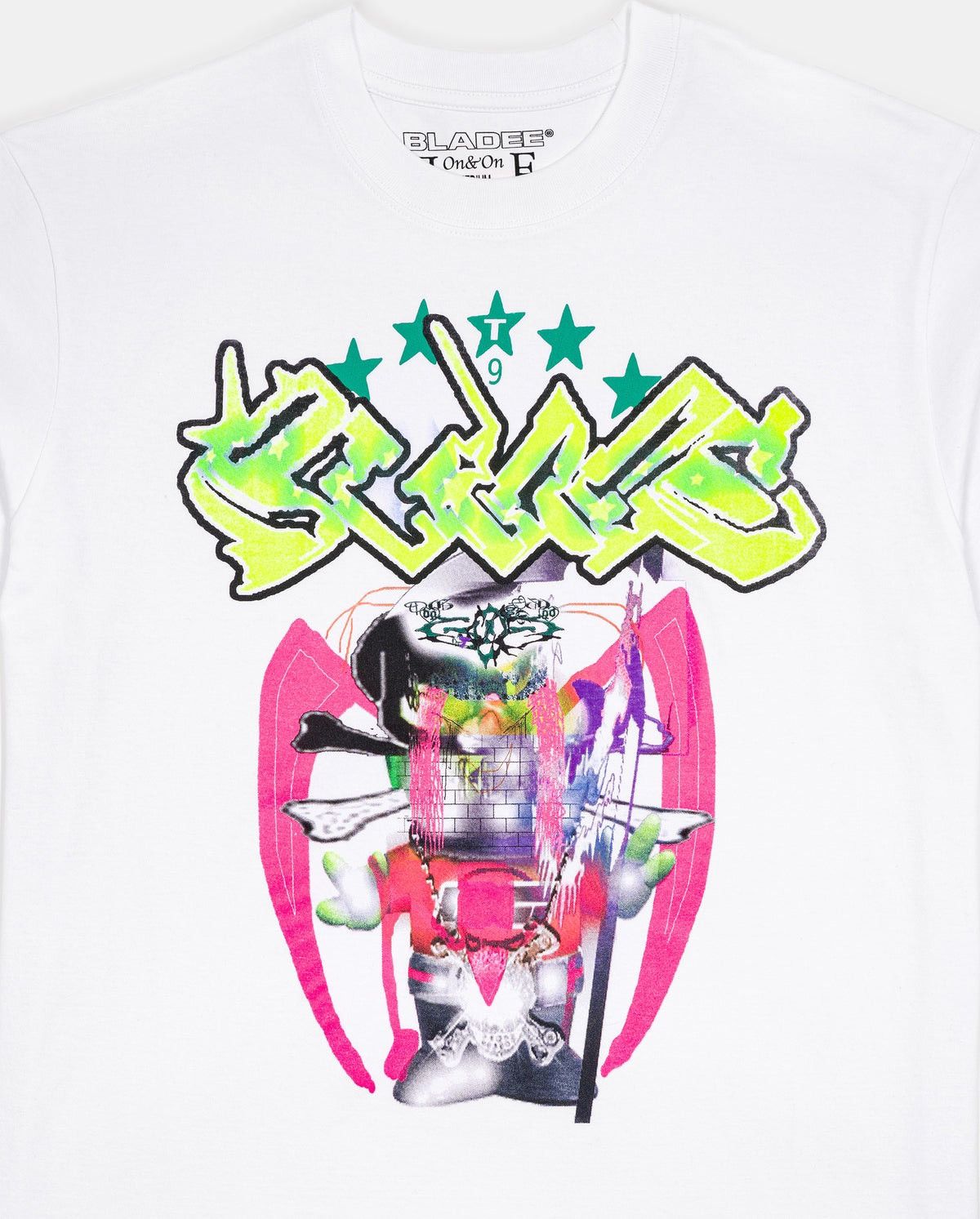Drain Gang BLADEE ViRUS TEE MOCK NECK HiGH NECK Size US XL / EU 56 / 4 - 12 Thumbnail