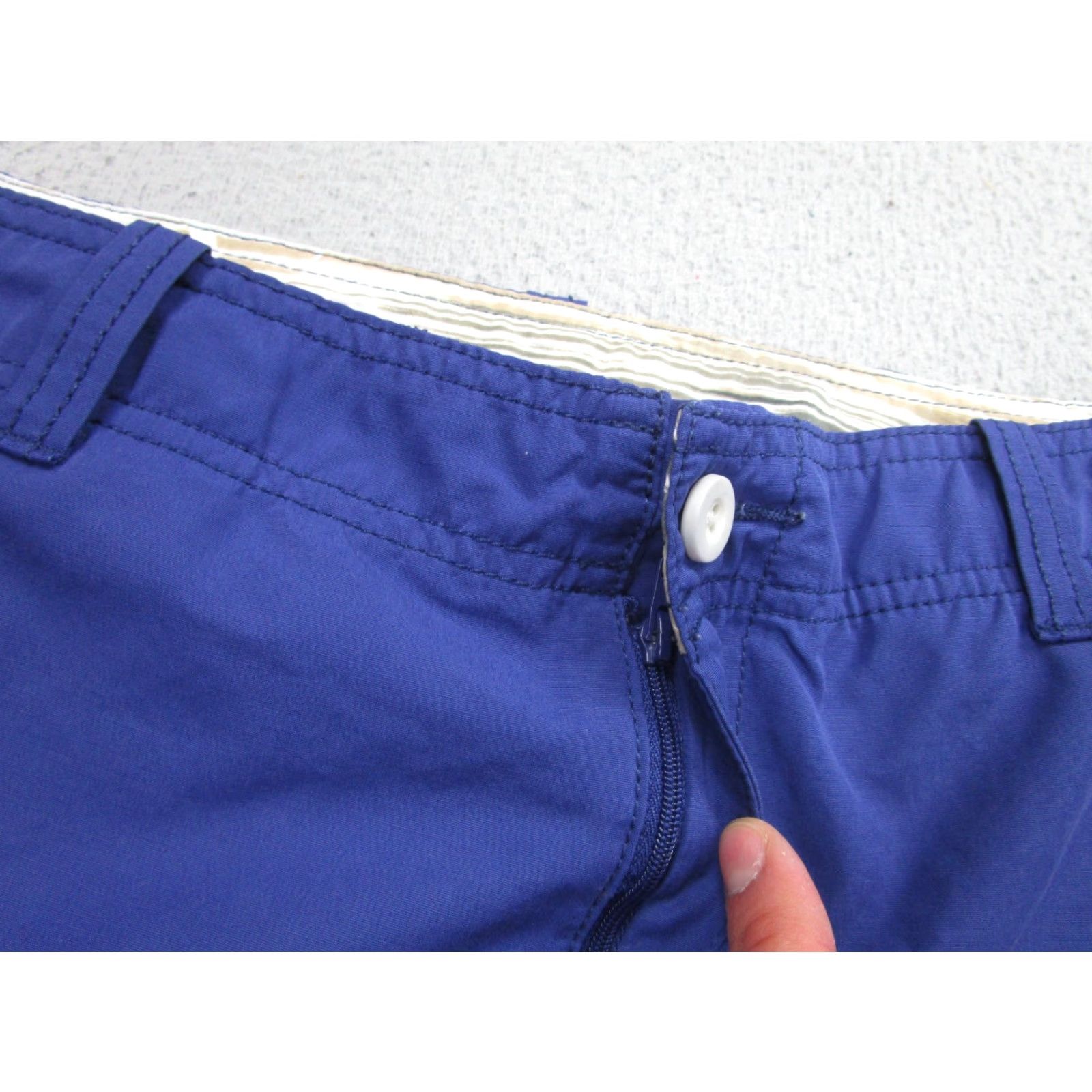 Tommy Bahama Tommy Bahama Mens Shorts 34 Blue Cargo Swim Trunks Board Shorts Marlin Logo Lined Pockets Drawstring Mens Blue Tropical Hawaiian 34 Regular Size US 34 / EU 50 - 7 Thumbnail