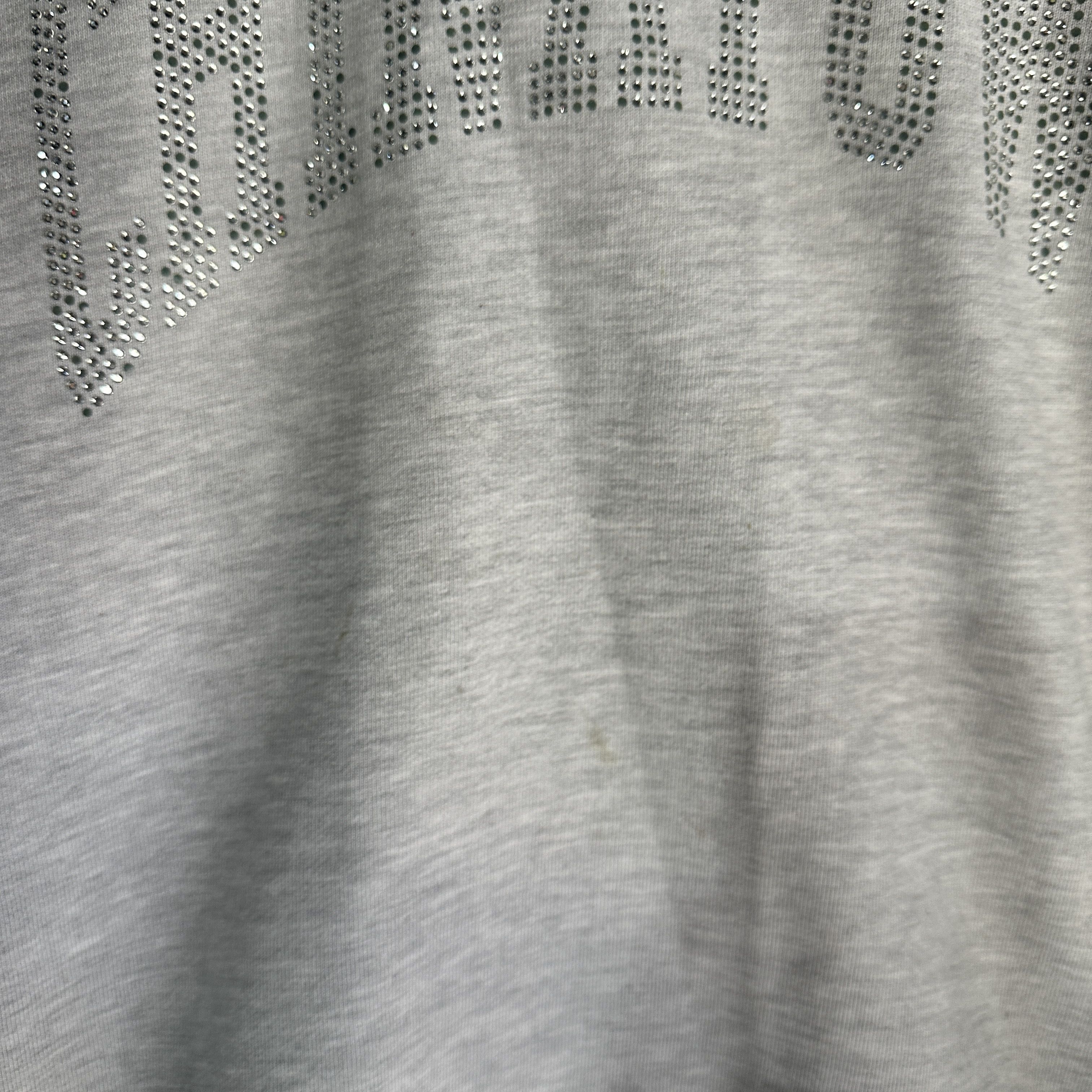 Other Chinatown Market Sweatshirt Mens Medium Gray Rhinestone Size US M / EU 48-50 / 2 - 9 Thumbnail