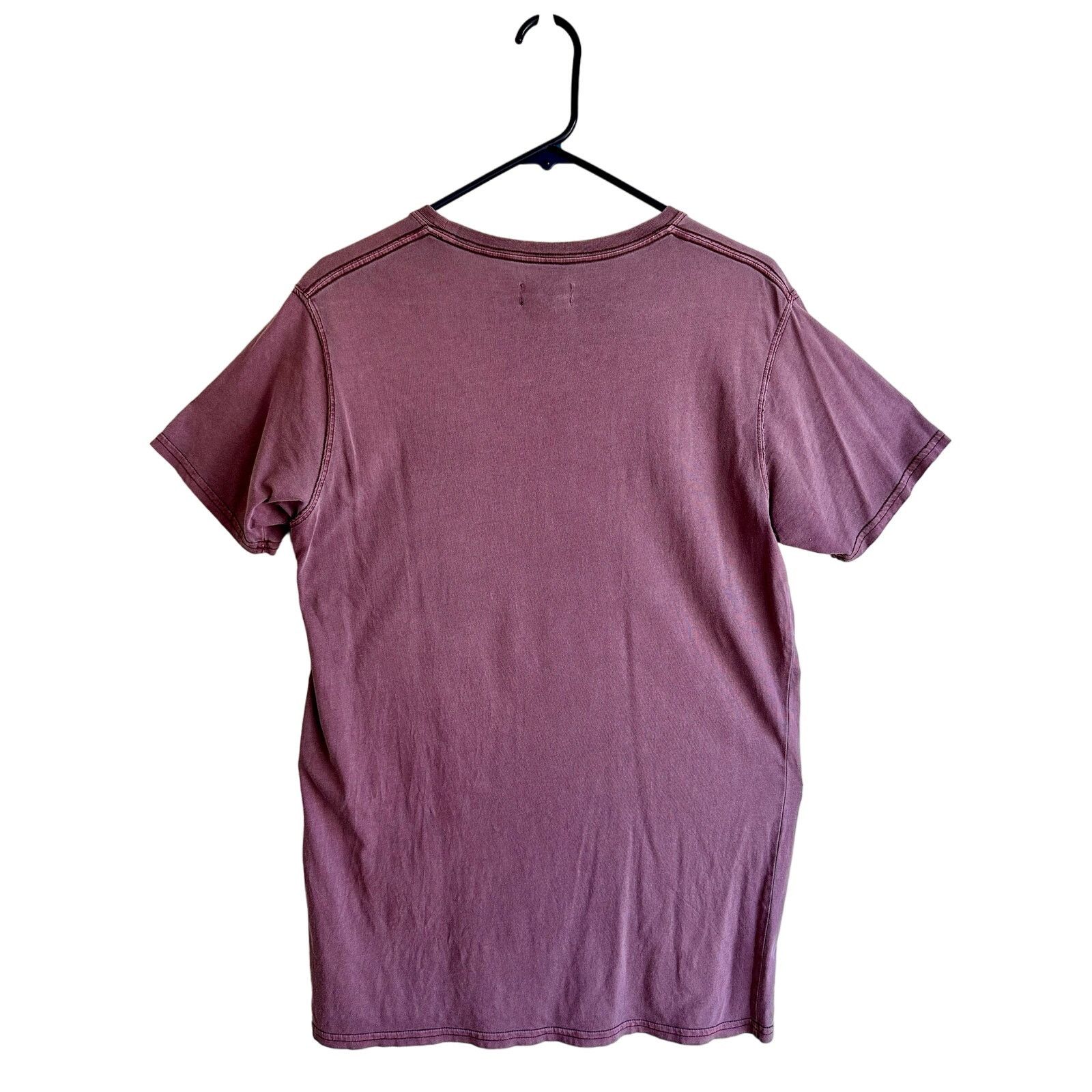Banks Journal Banks Journal Primary Pocket Tee Red Garment Dyed Mens Sz M Size US M / EU 48-50 / 2 - 2 Thumbnail