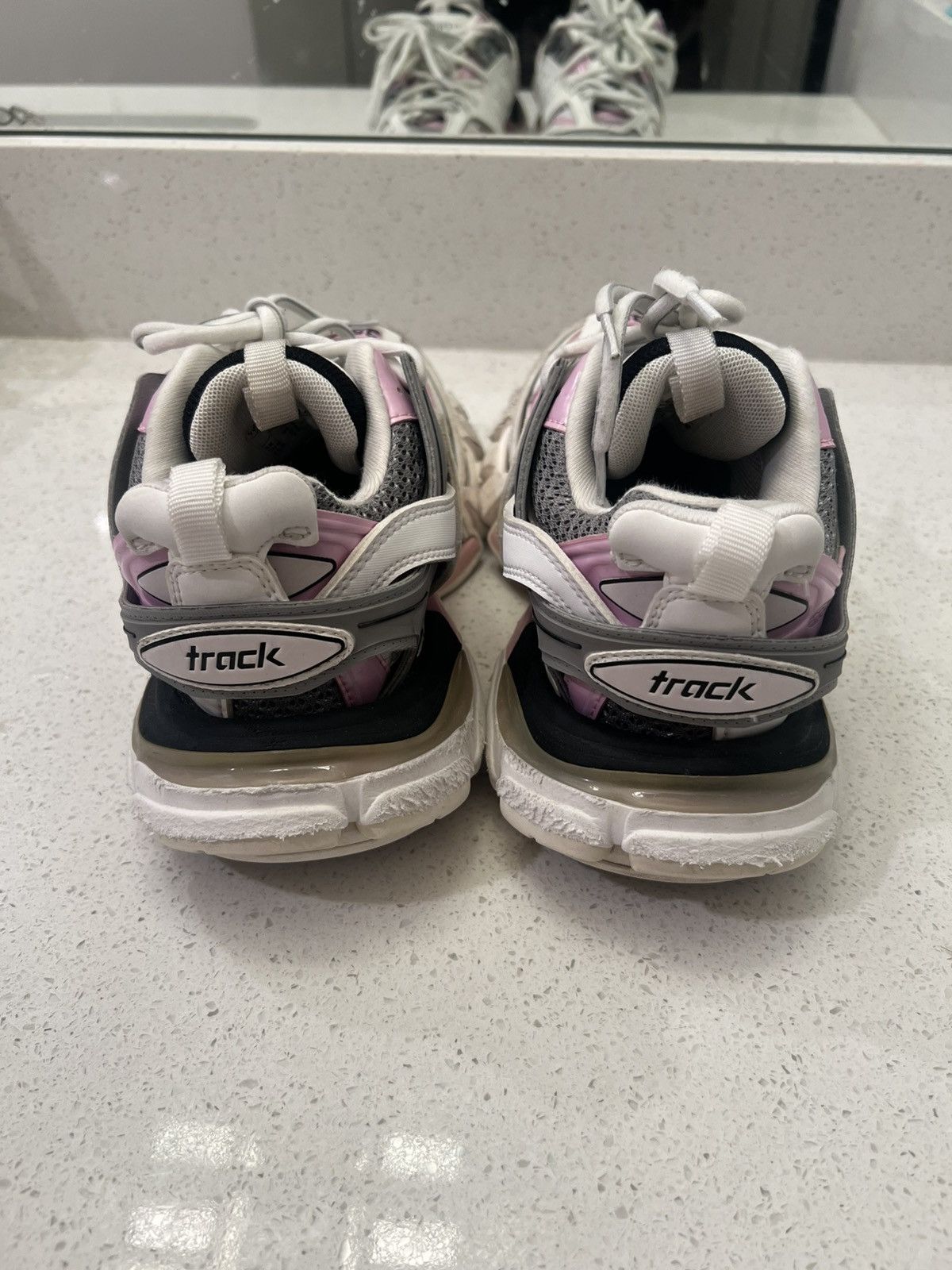 Balenciaga Balenciagas Tracks Runners Size US 5 / IT 35 - 4 Thumbnail
