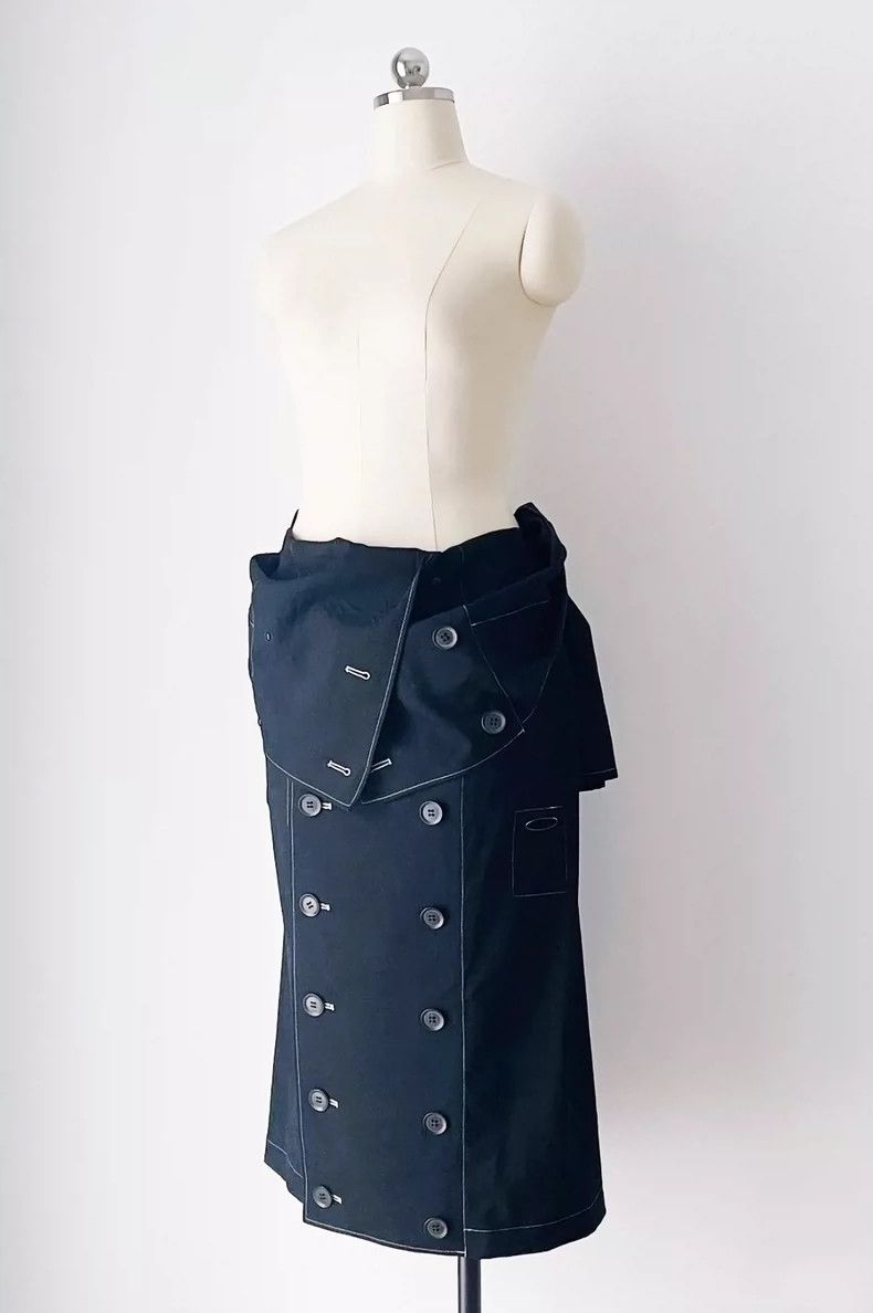 Y's Y's 2003AW dress Size XS / US 0-2 / IT 36-38 - 5 Thumbnail