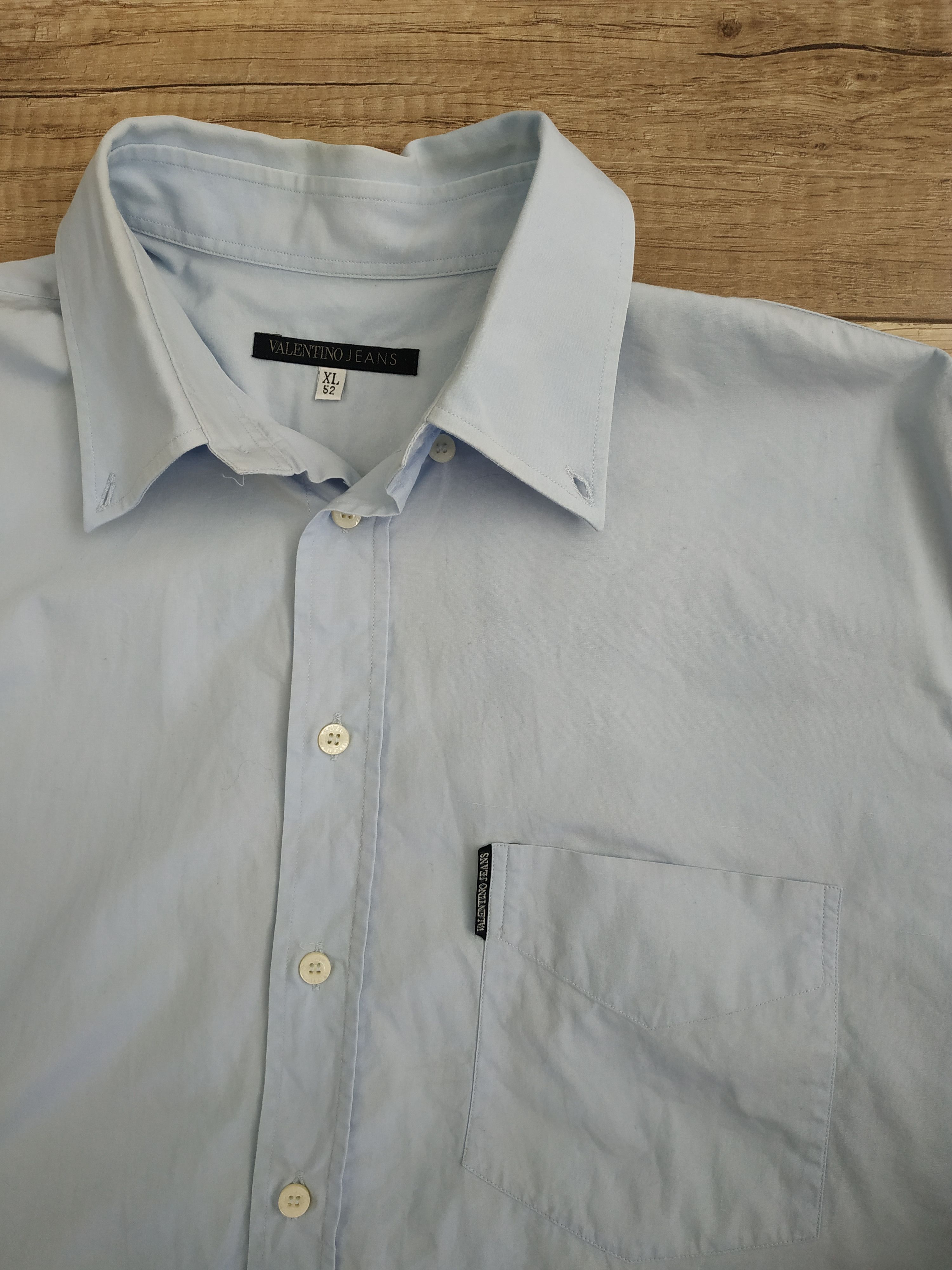 Valentino Valentino Garavani Men's Vintage Shirt, s. XL IT 52 Size US XL / EU 56 / 4 - 6 Thumbnail