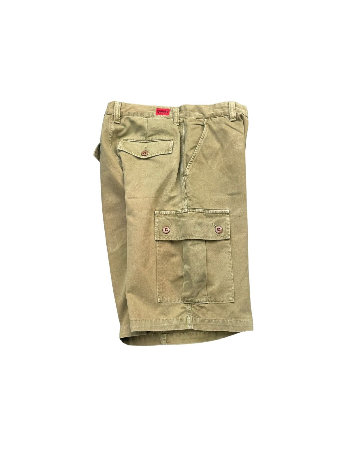 Schott Schott Faded Wash Cargo Short Size US 30 / EU 46 - 5 Thumbnail
