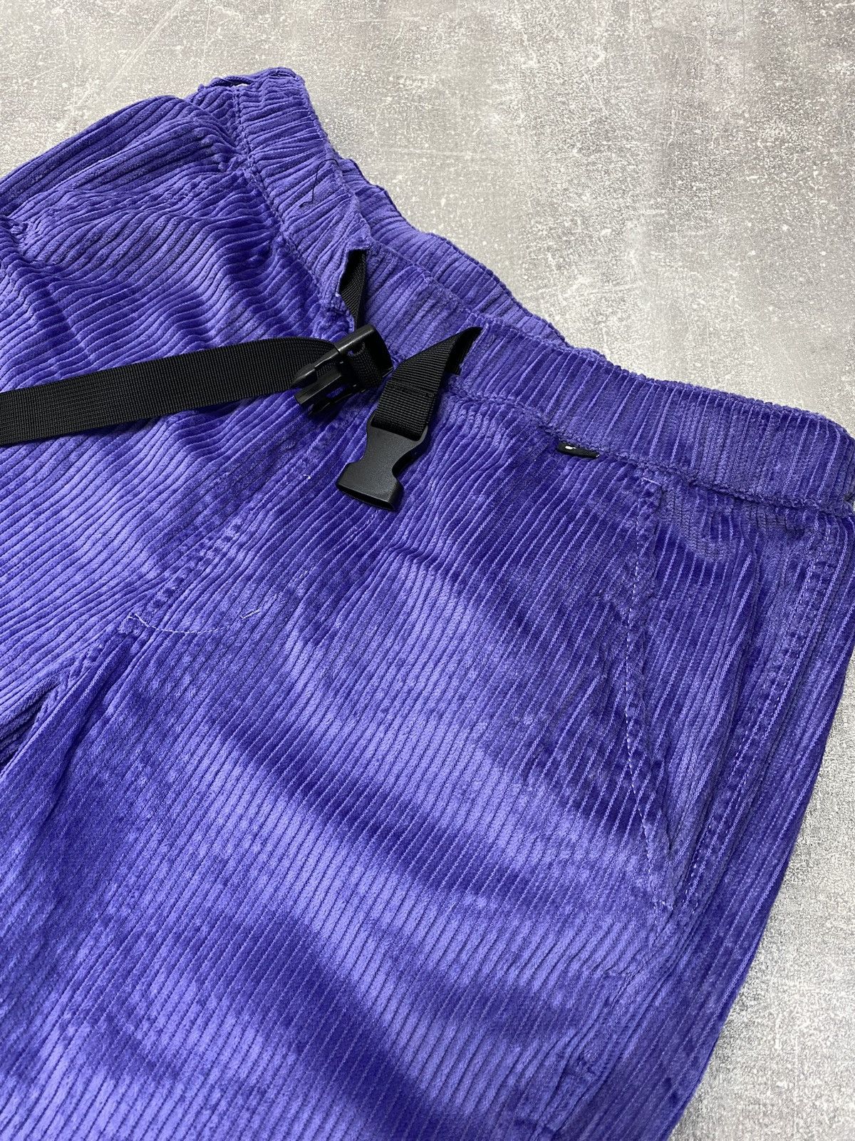 The Hundreds The Hundreds Corduroy Cord Pants Purple Trousers Size US 32 / EU 48 - 9 Thumbnail